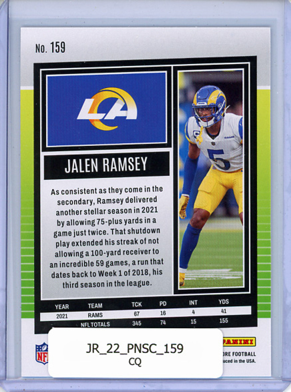 Jalen Ramsey 2022 Score #159 (CQ)