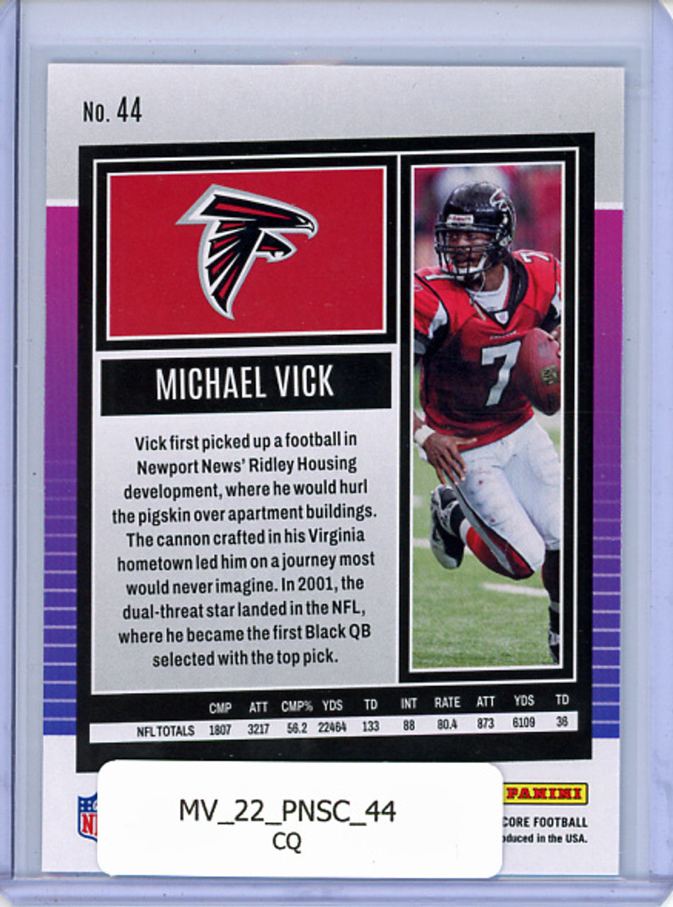 Michael Vick 2022 Score #44 (CQ)