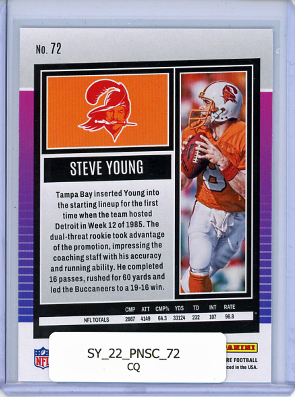 Steve Young 2022 Score #72 (CQ)