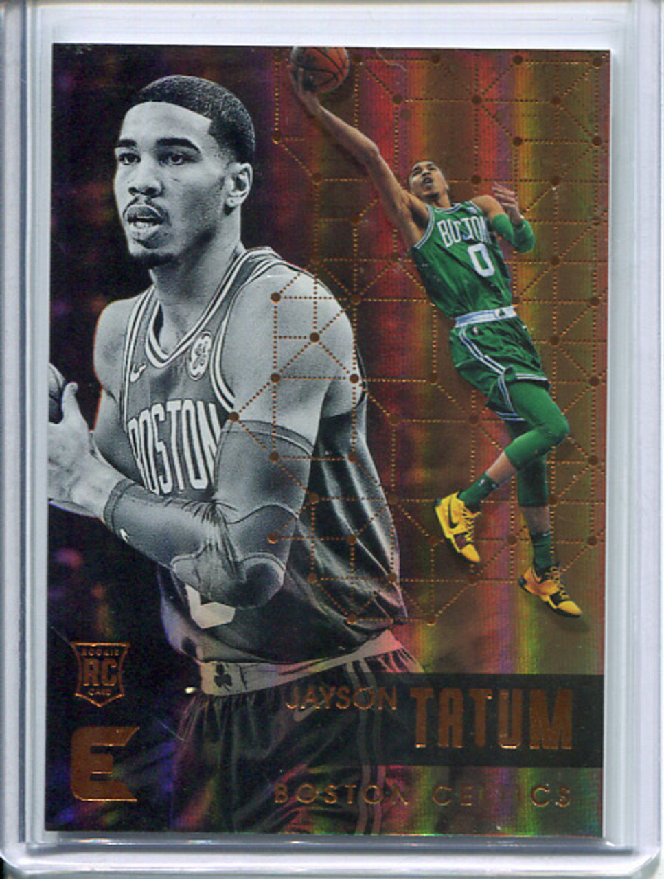 Jayson Tatum 2017-18 Essentials #129