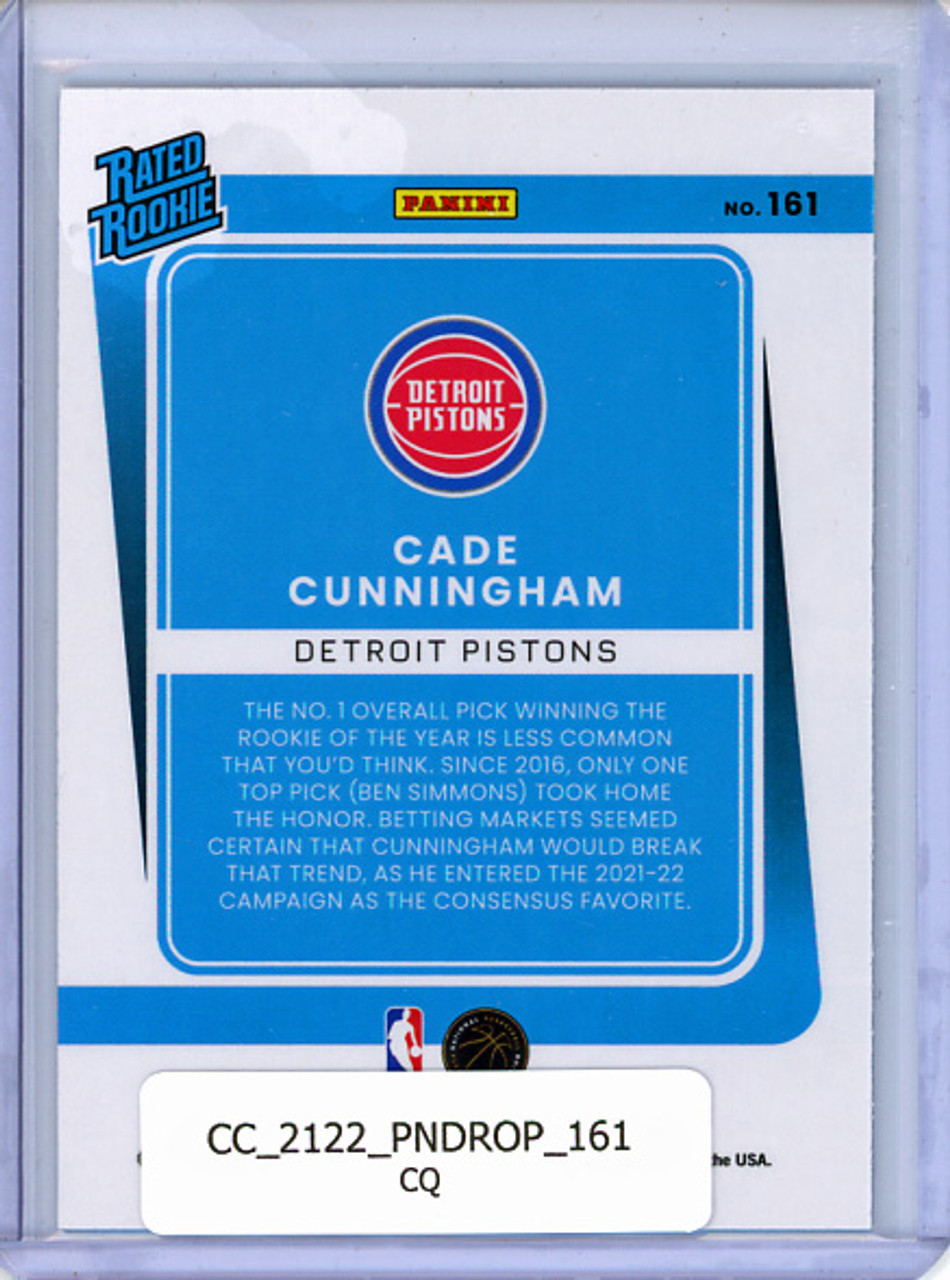 Cade Cunningham 2021-22 Donruss Optic #161 (CQ)