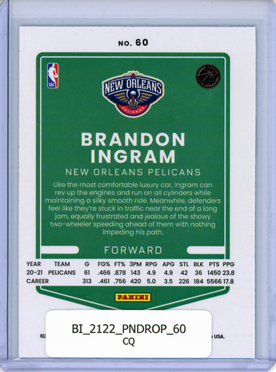 Brandon Ingram 2021-22 Donruss Optic #60 (CQ)