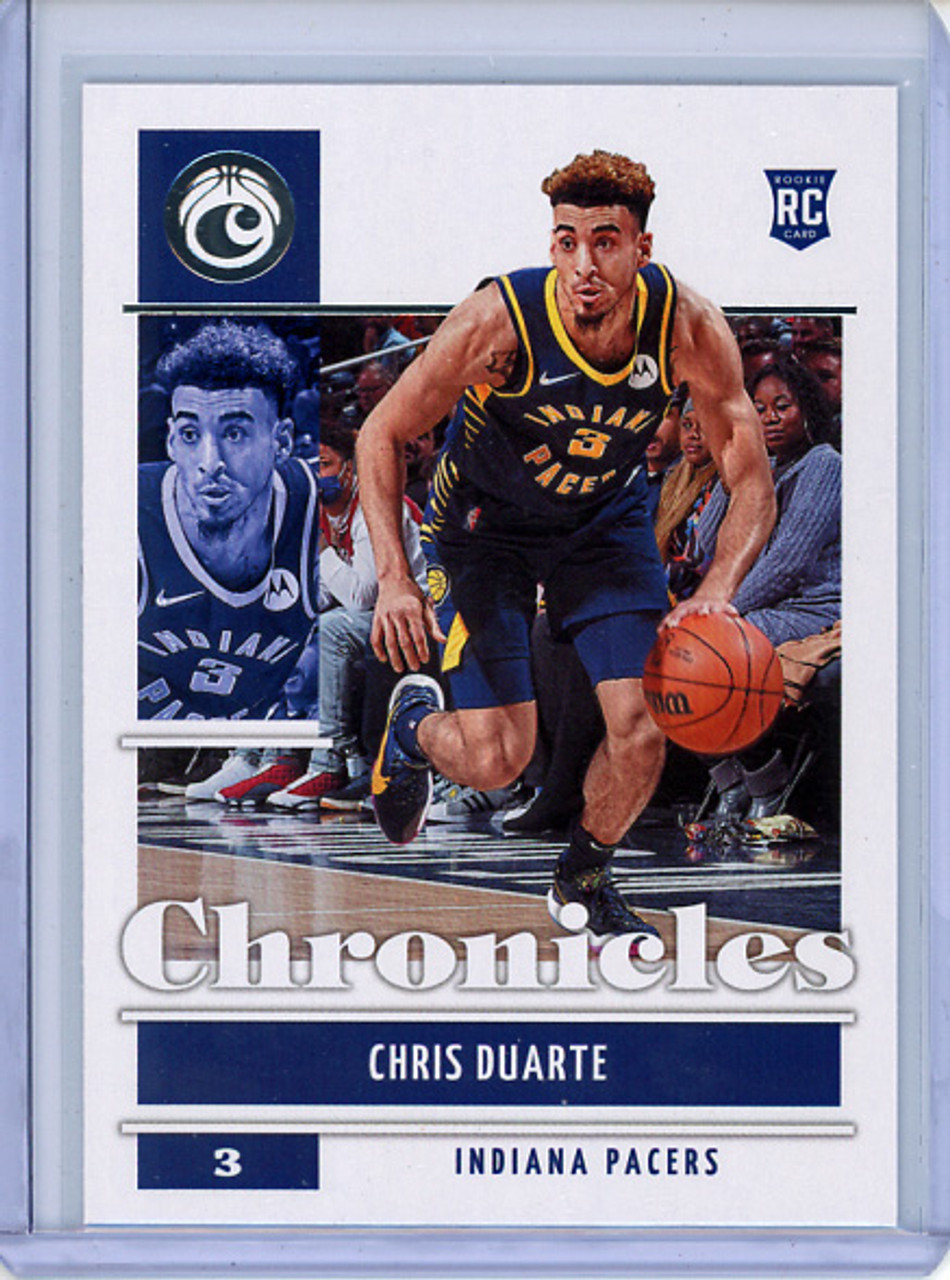 Chris Duarte 2021-22 Chronicles #41 (CQ)