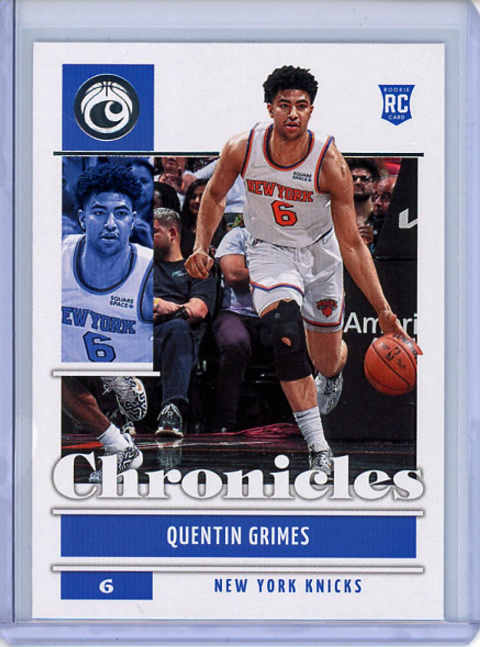 Quentin Grimes 2021-22 Chronicles #32 (CQ)