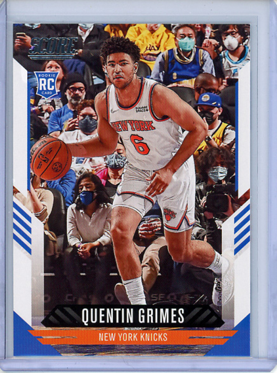 Quentin Grimes 2021-22 Chronicles, Score #128 (CQ)