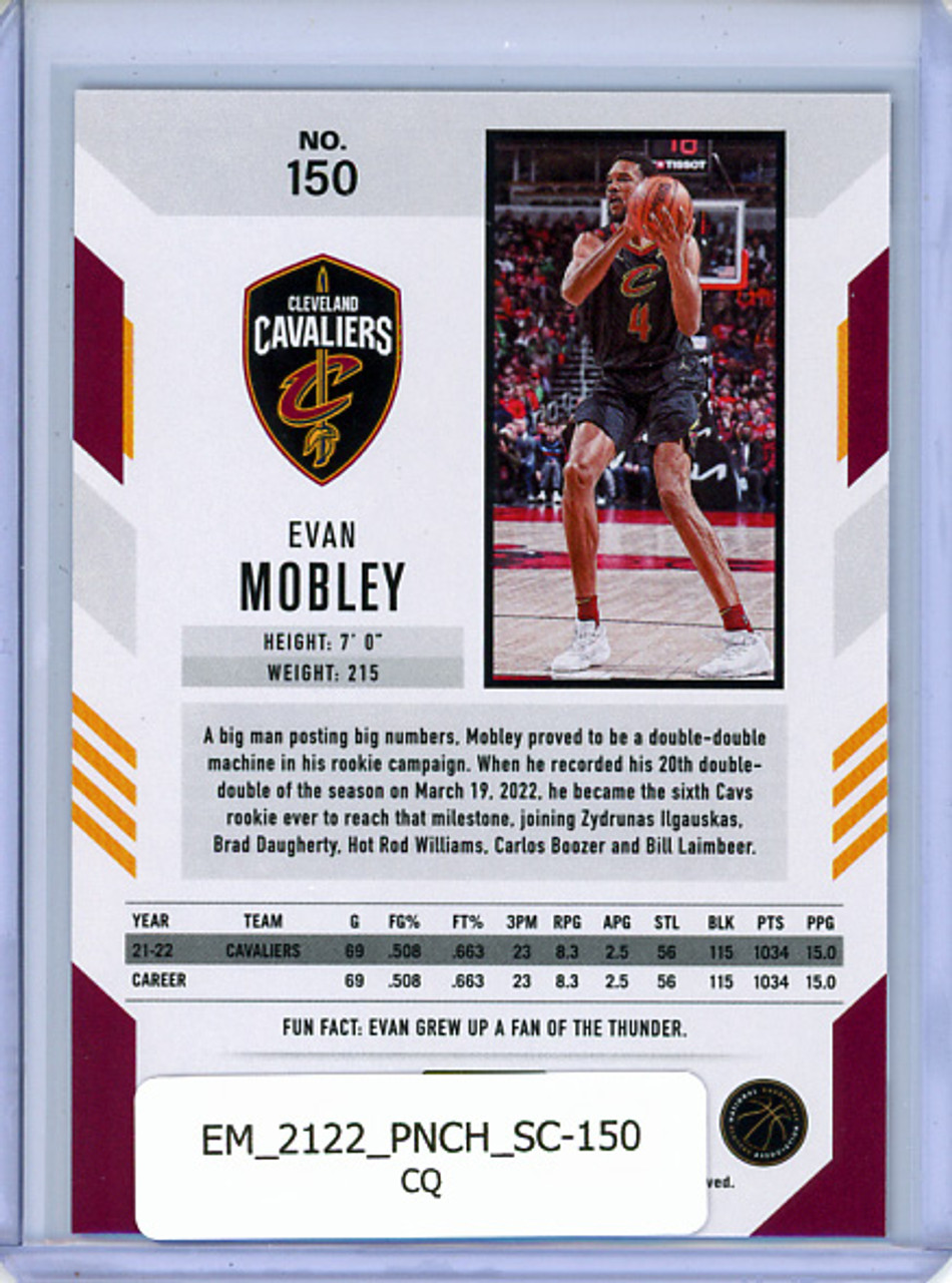 Evan Mobley 2021-22 Chronicles, Score #150 (CQ)