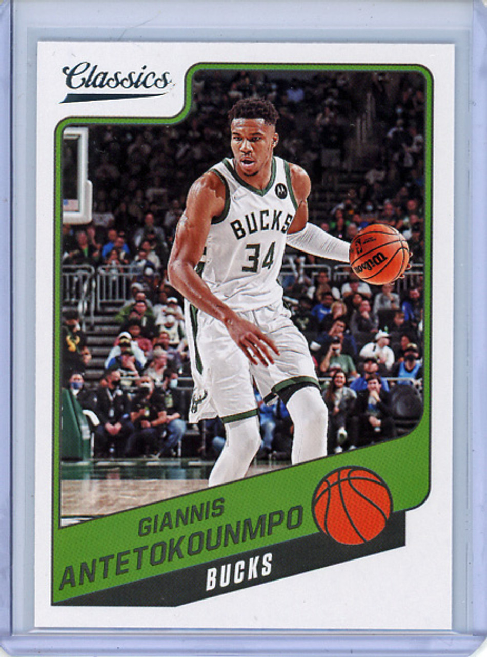 Giannis Antetokounmpo 2021-22 Chronicles, Classics #160 (CQ)