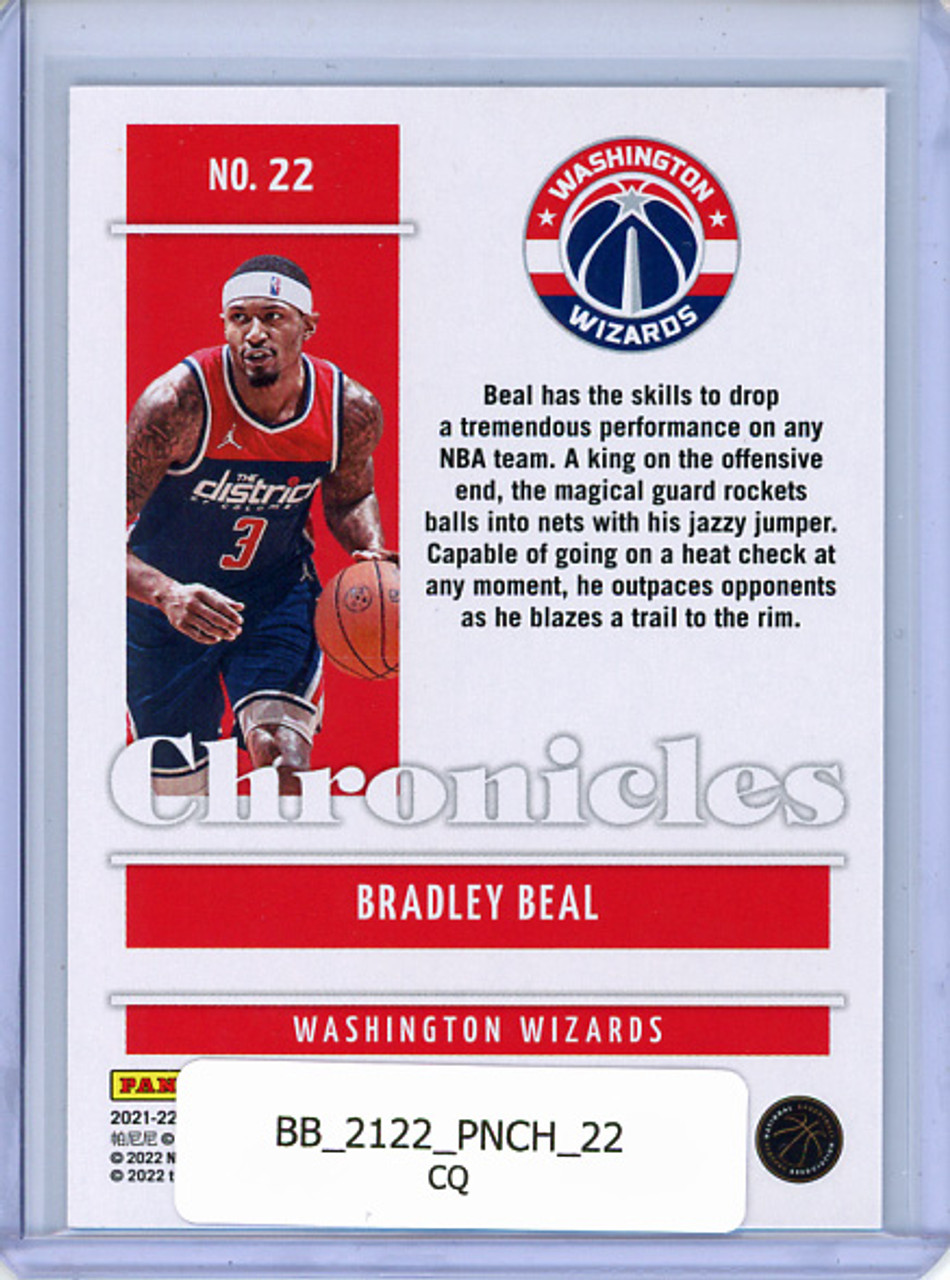 Bradley Beal 2021-22 Chronicles #22 (CQ)