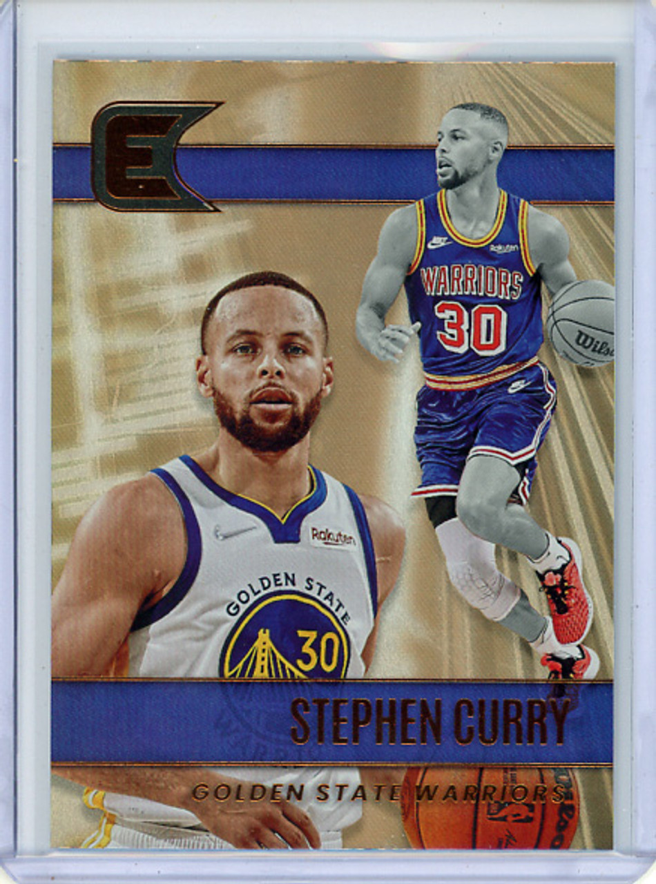 Stephen Curry 2021-22 Chronicles, Essentials #305 Bronze (CQ)
