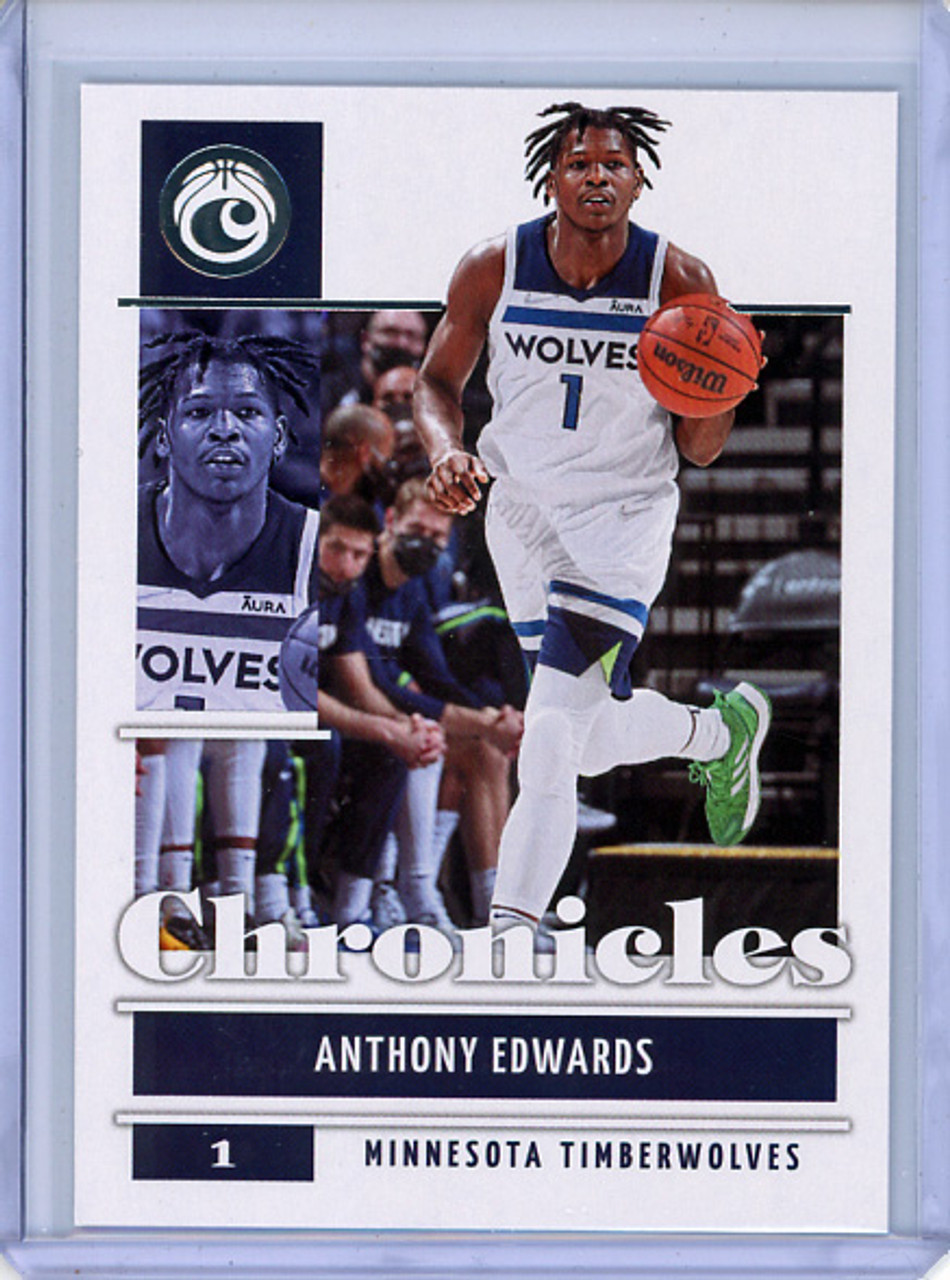Anthony Edwards 2021-22 Chronicles #8 (CQ)