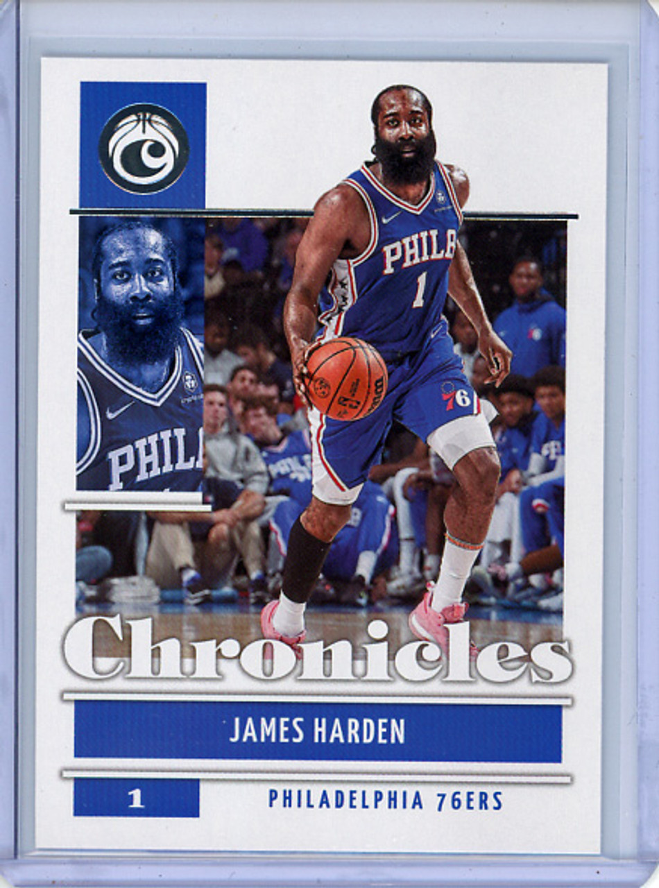 James Harden 2021-22 Chronicles #12 (CQ)