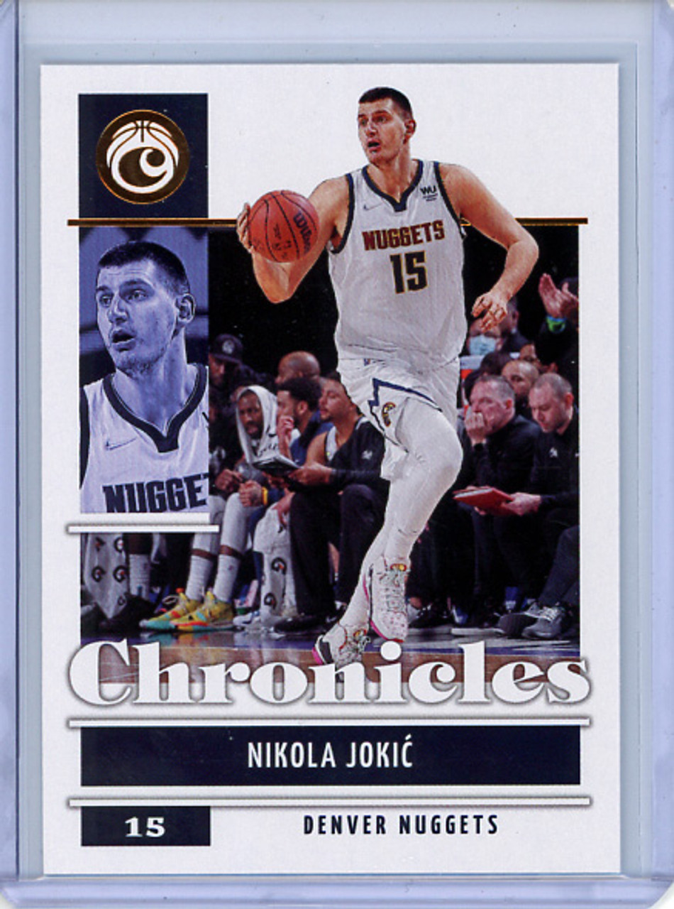 Nikola Jokic 2021-22 Chronicles #20 Bronze (CQ)