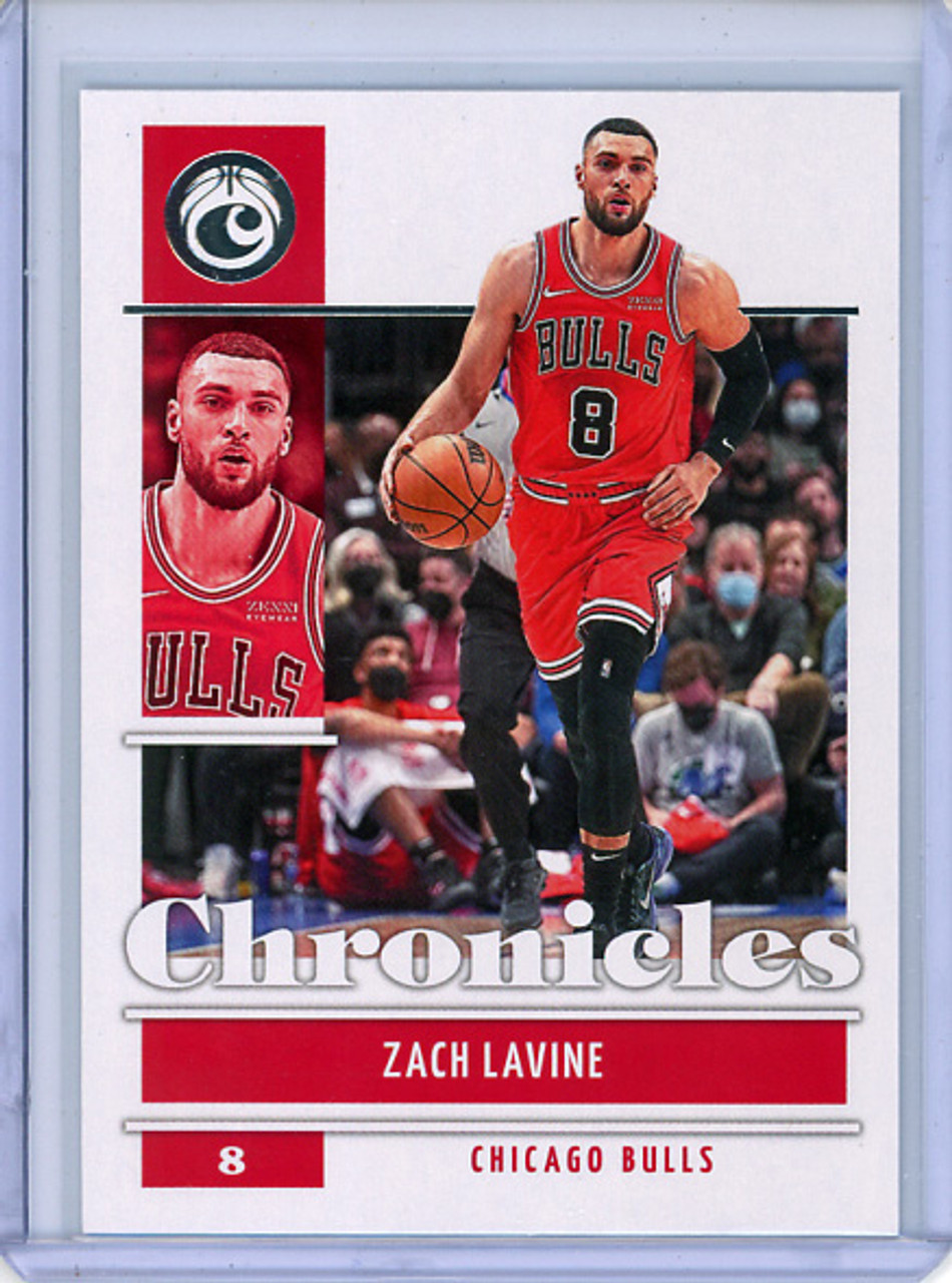 Zach LaVine 2021-22 Chronicles #13 (CQ)