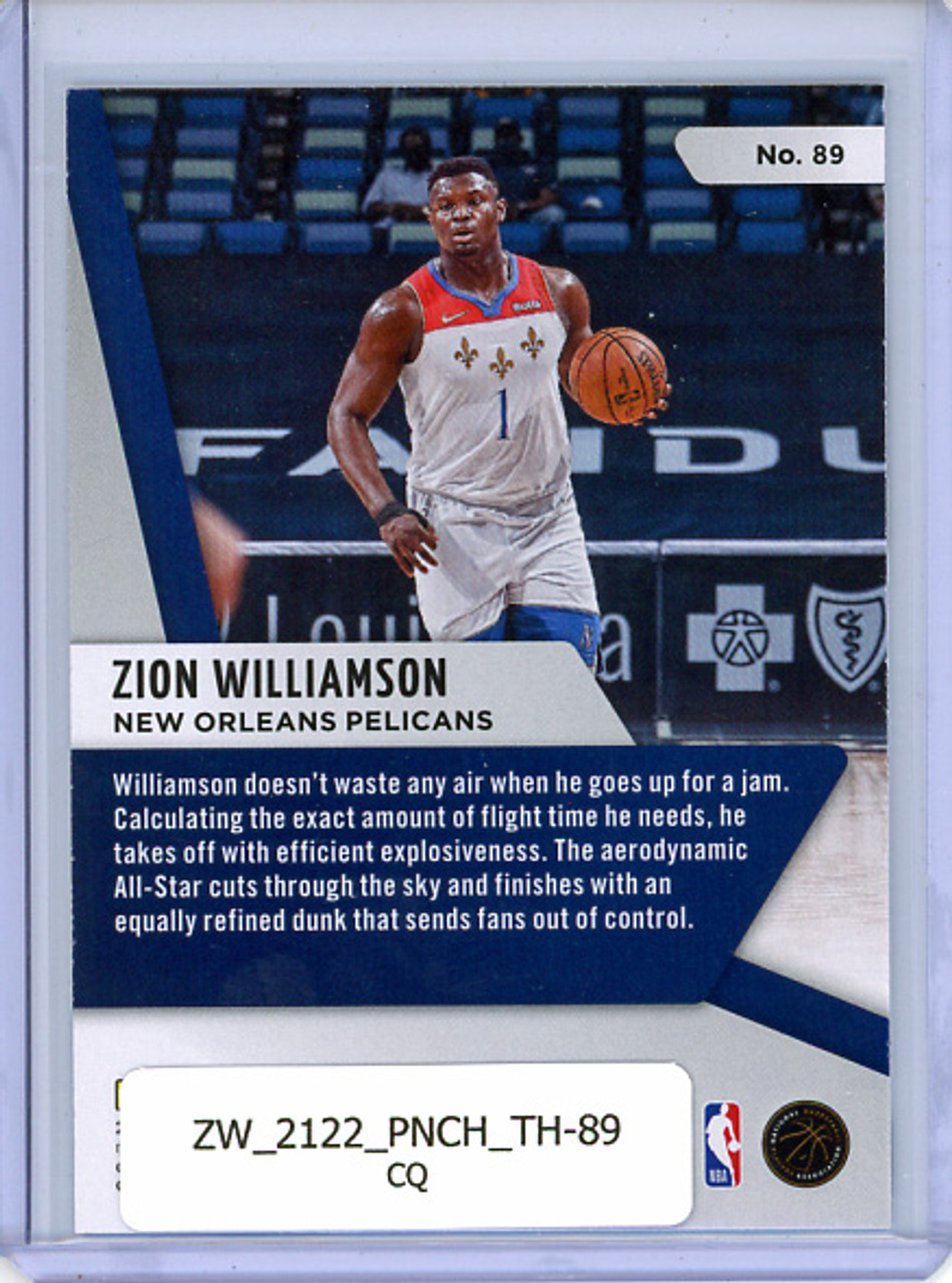 Zion Williamson 2021-22 Chronicles, Threads #89 (CQ)