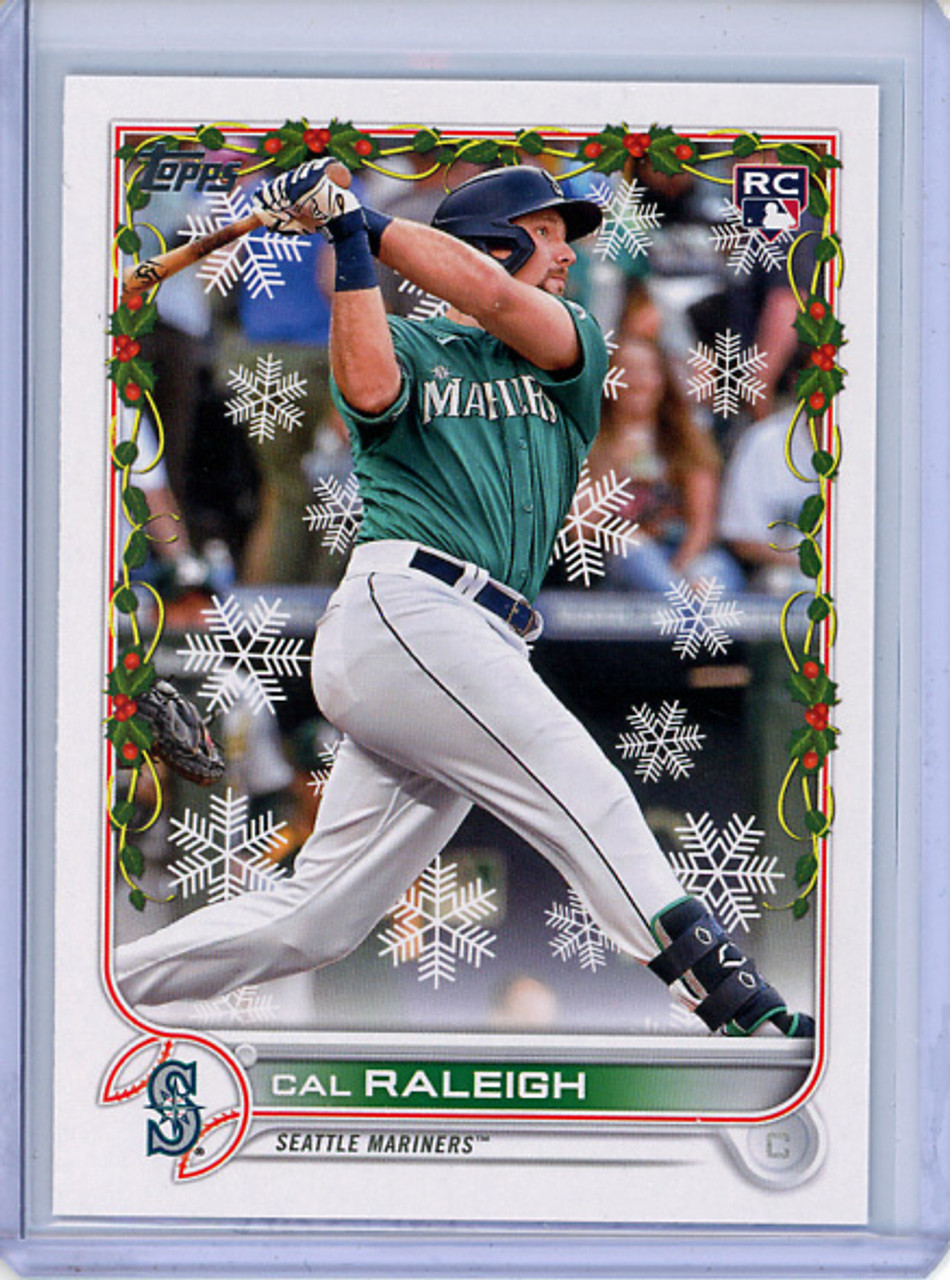 Cal Raleigh 2022 Topps Holiday #HW175 (CQ)
