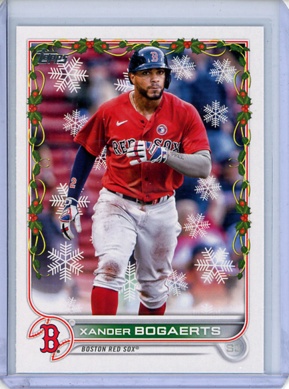 Xander Bogaerts 2022 Topps Holiday #HW40 (CQ)