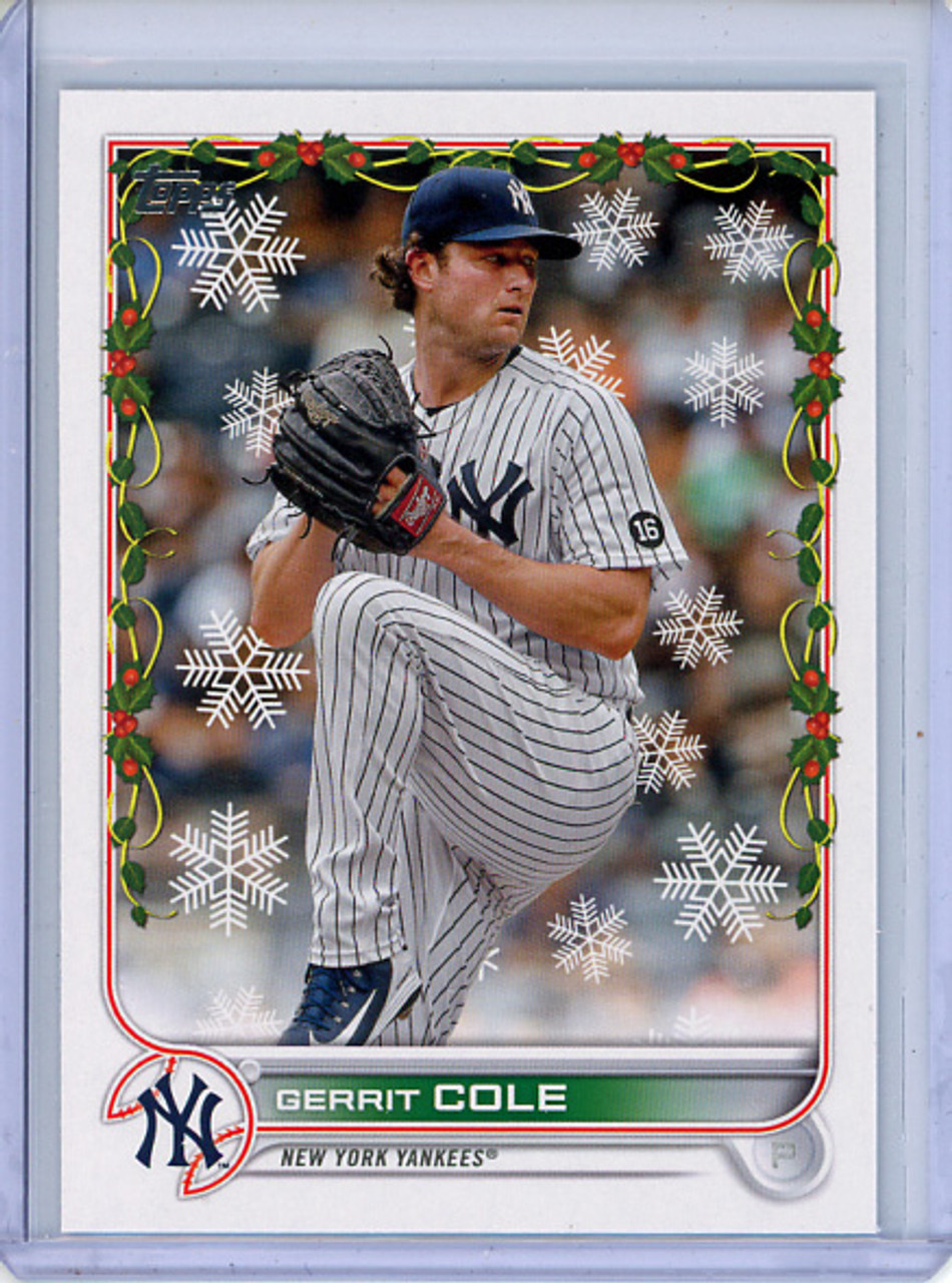 Gerrit Cole 2022 Topps Holiday #HW97 (CQ)
