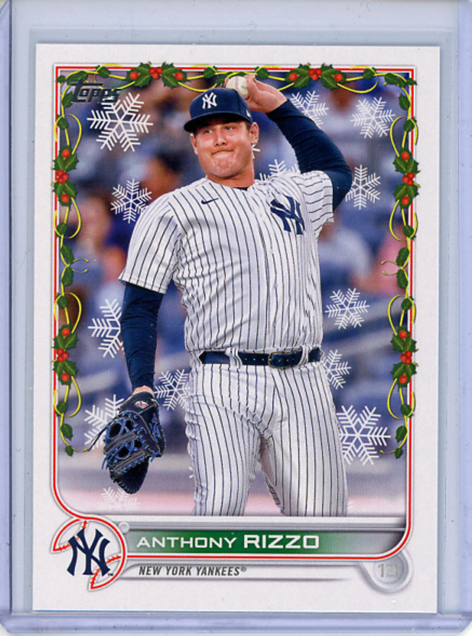 Anthony Rizzo 2022 Topps Holiday #HW138 (CQ)