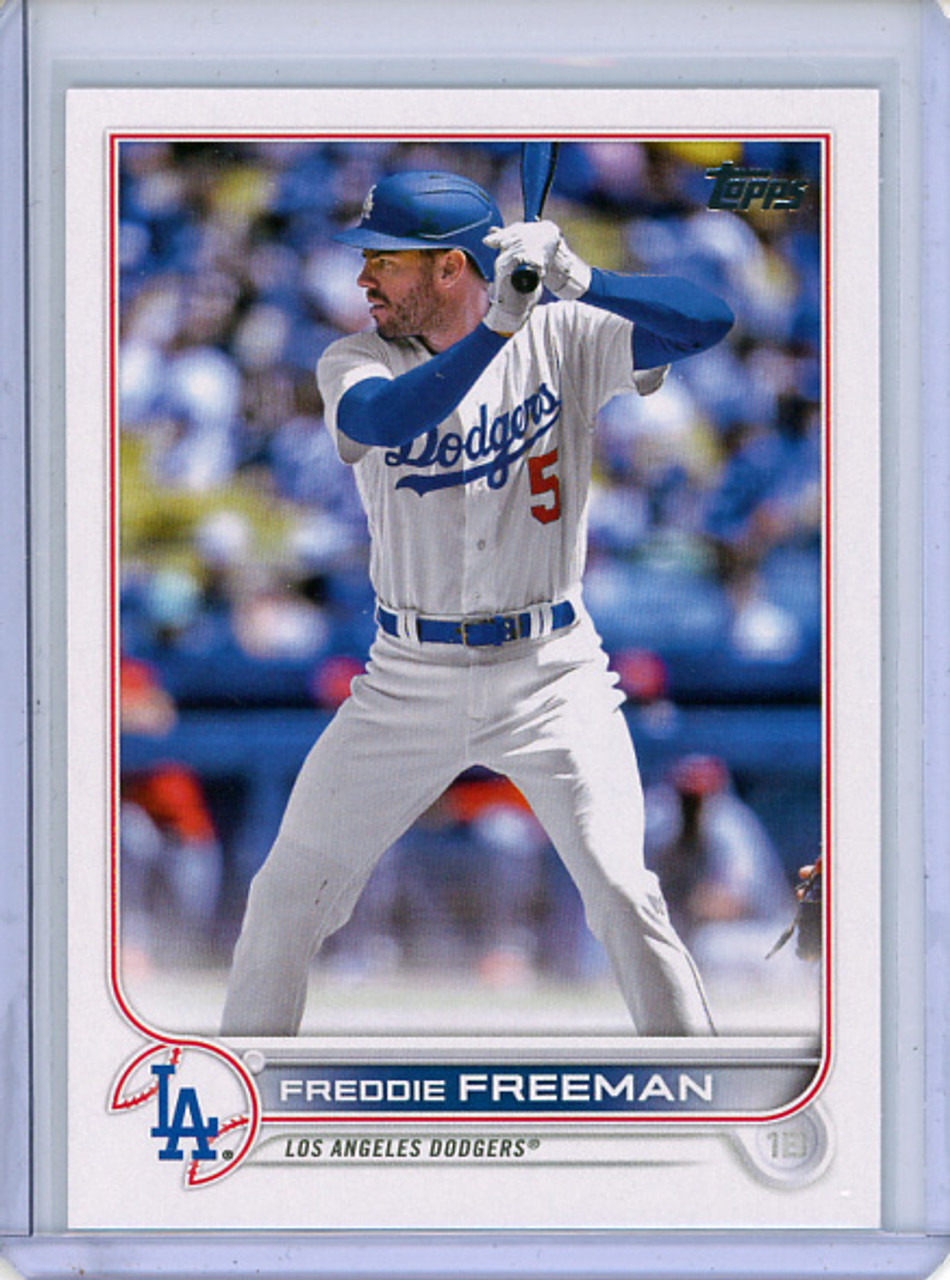 Freddie Freeman 2022 Topps Update #US330 (CQ)