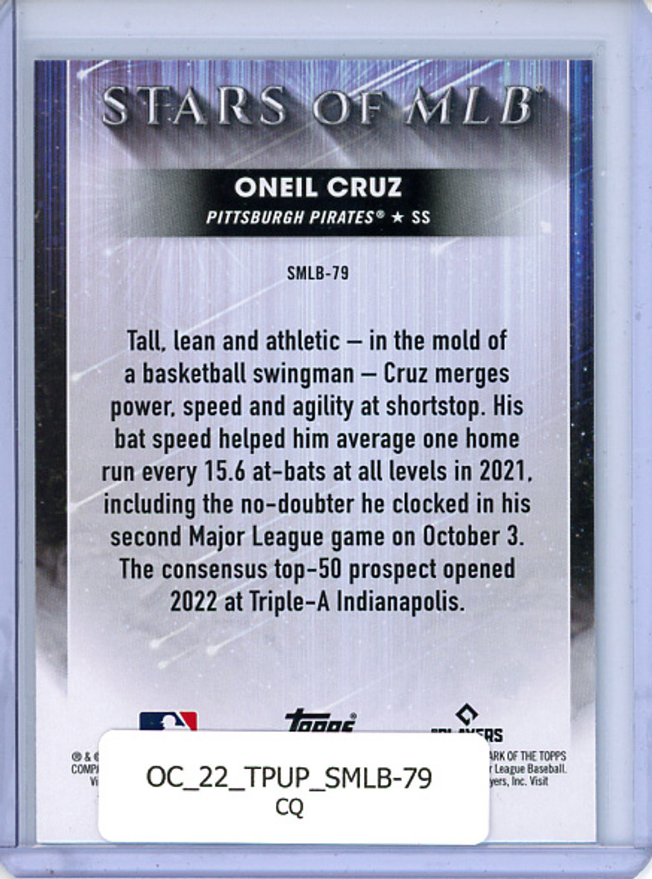 Oneil Cruz 2022 Topps Update, Stars of MLB #SMLB-79 (CQ)