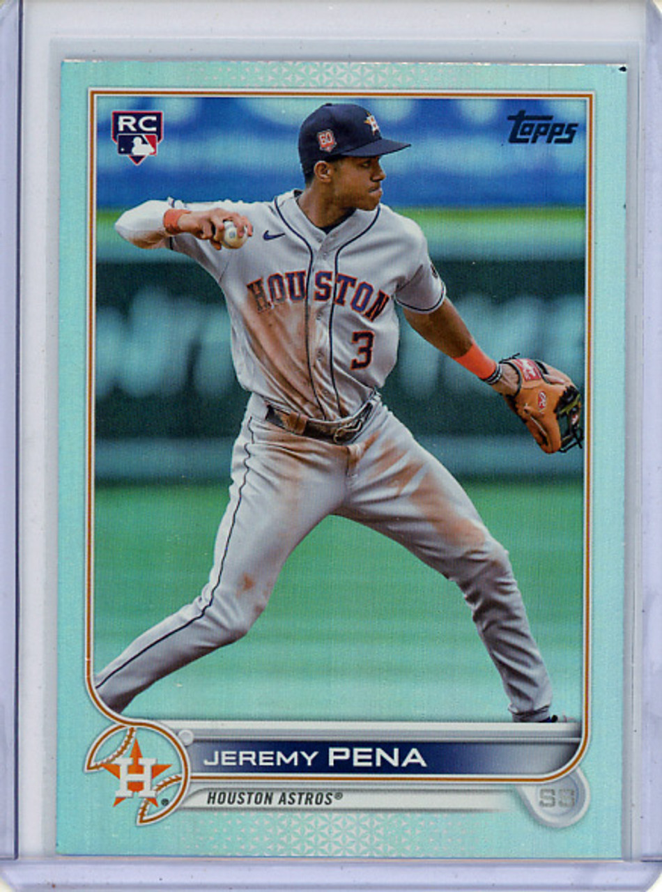 Jeremy Pena 2022 Topps Update #US253 Rainbow Foil (1) (CQ)