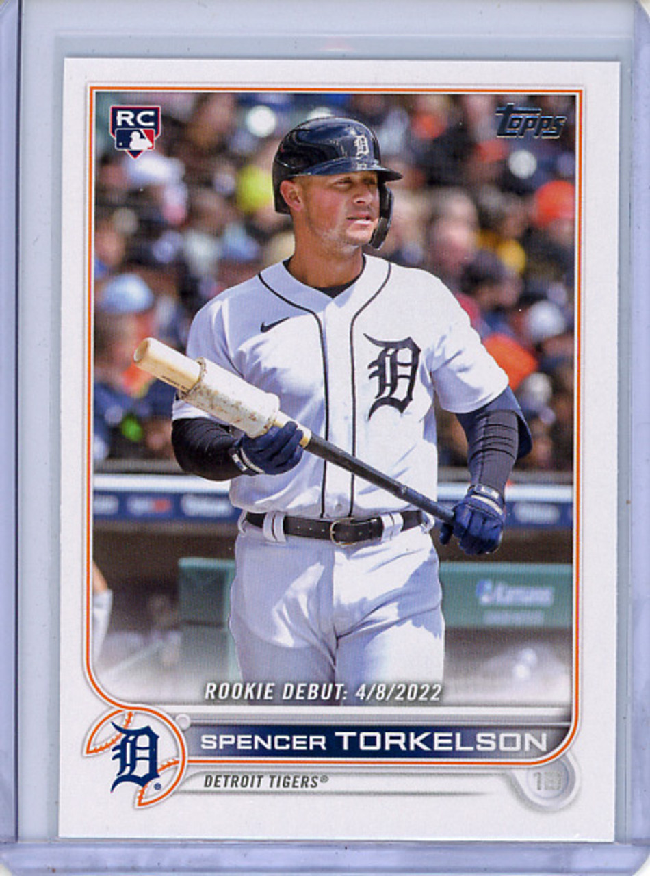 Spencer Torkelson 2022 Topps Update #US79 Rookie Debut (CQ)