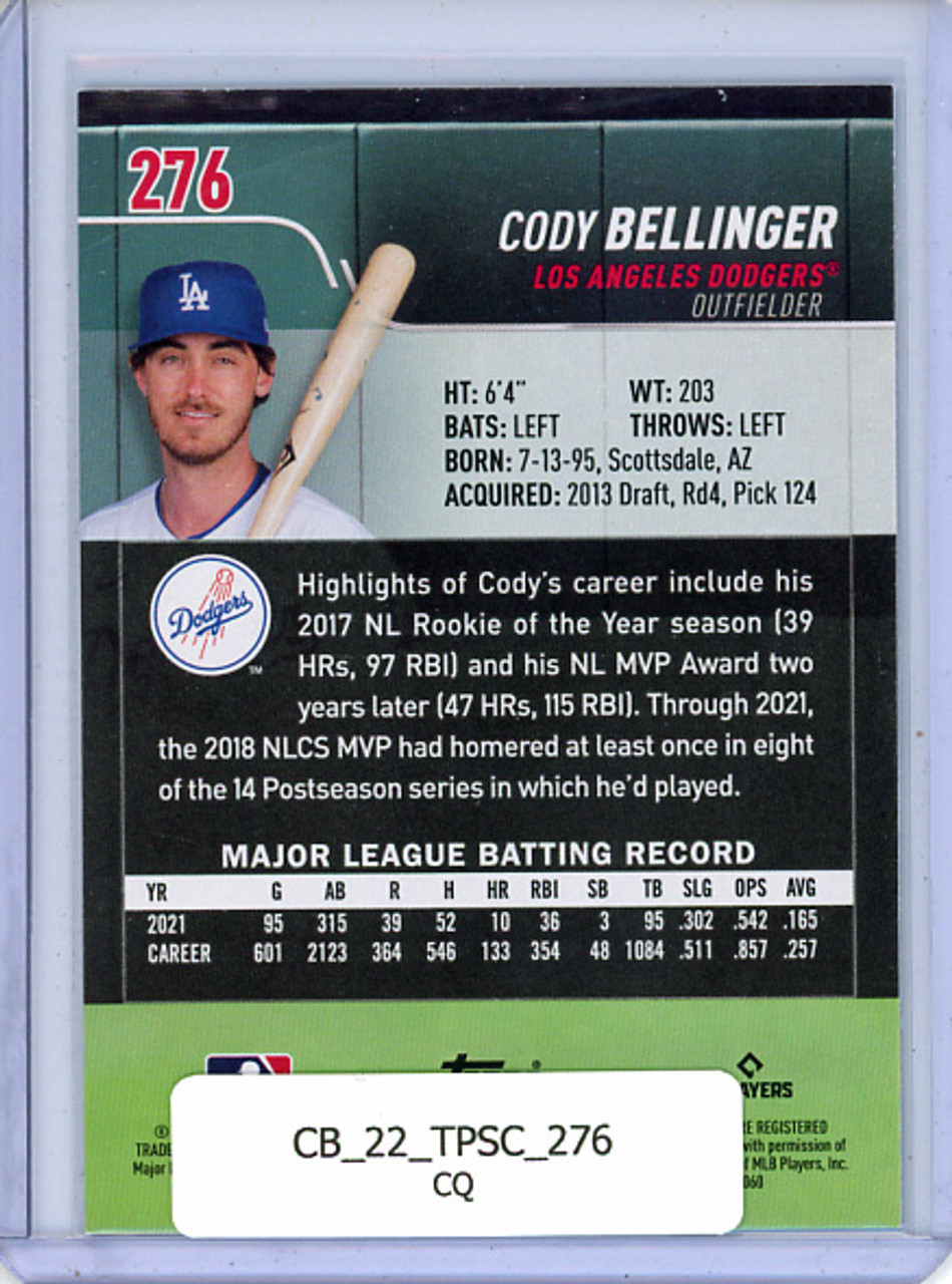Cody Bellinger 2022 Stadium Club #276 (CQ)