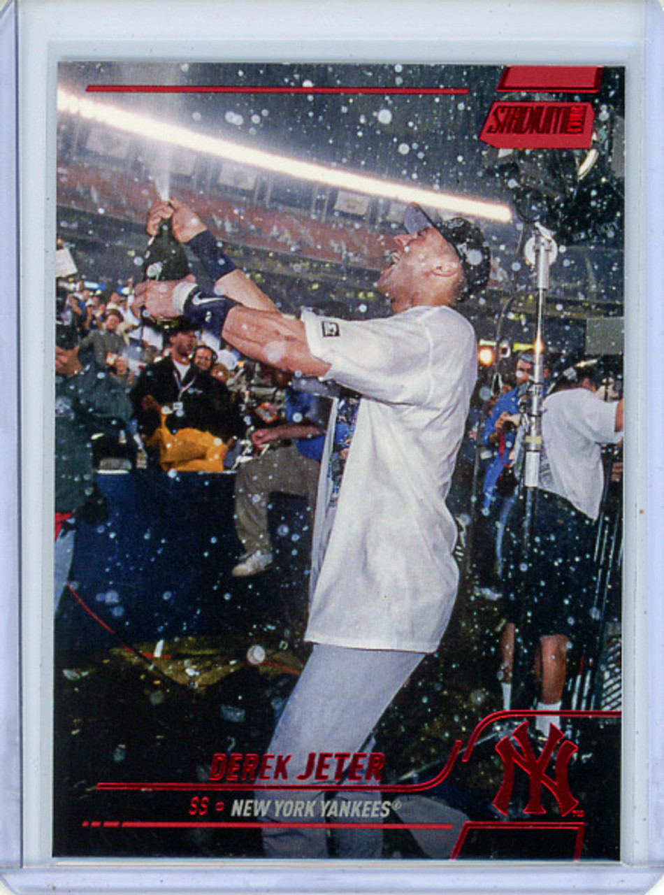 Derek Jeter 2022 Stadium Club #35 Red Foil (CQ)