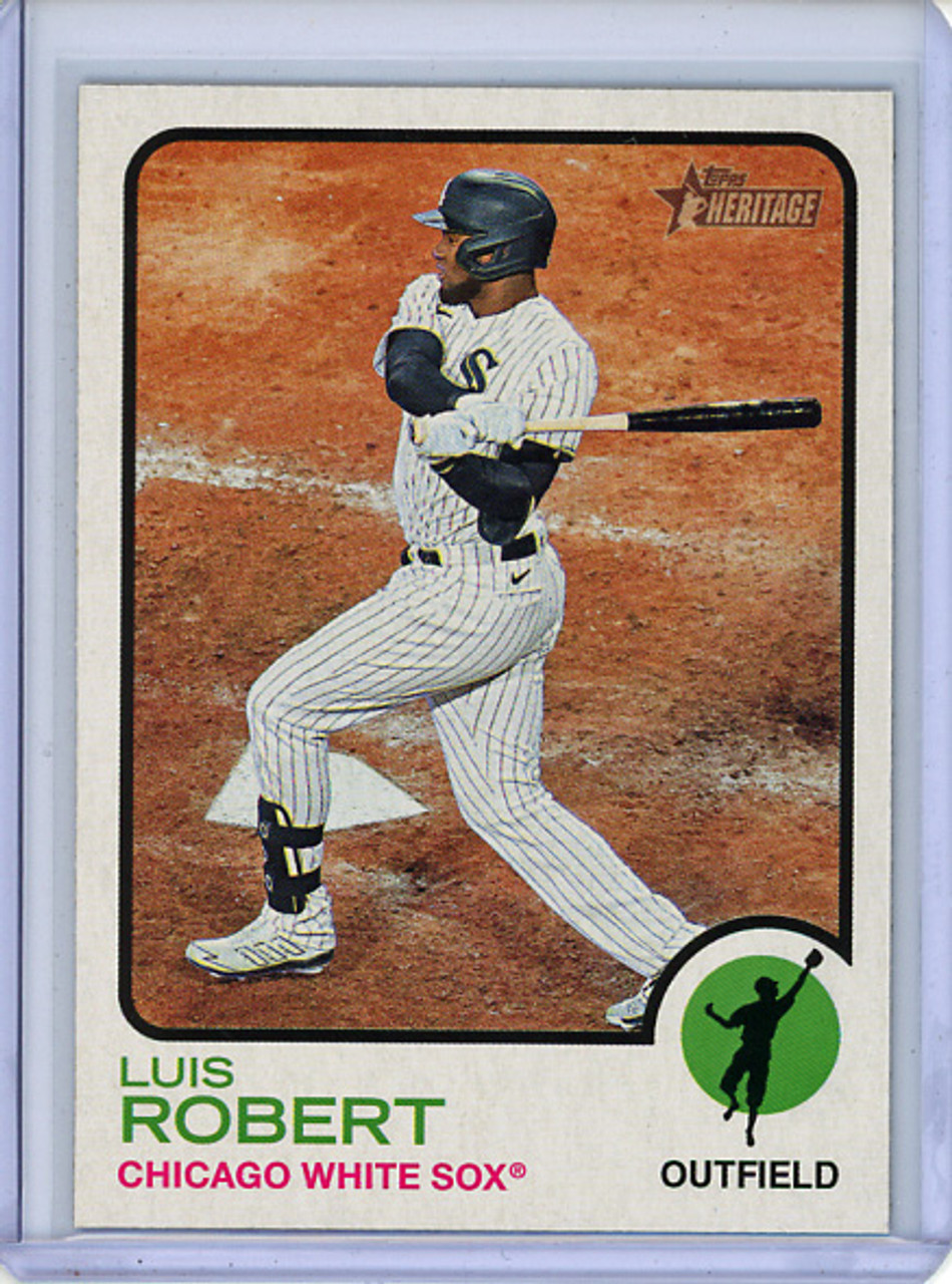 Luis Robert 2022 Heritage #295 (CQ)