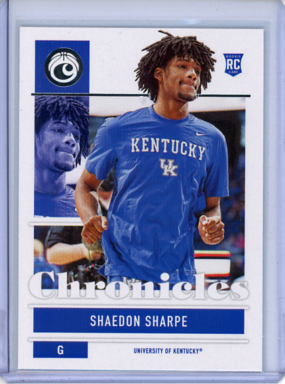 Shaedon Sharpe 2022-23 Chronicles Draft Picks #10 (CQ)