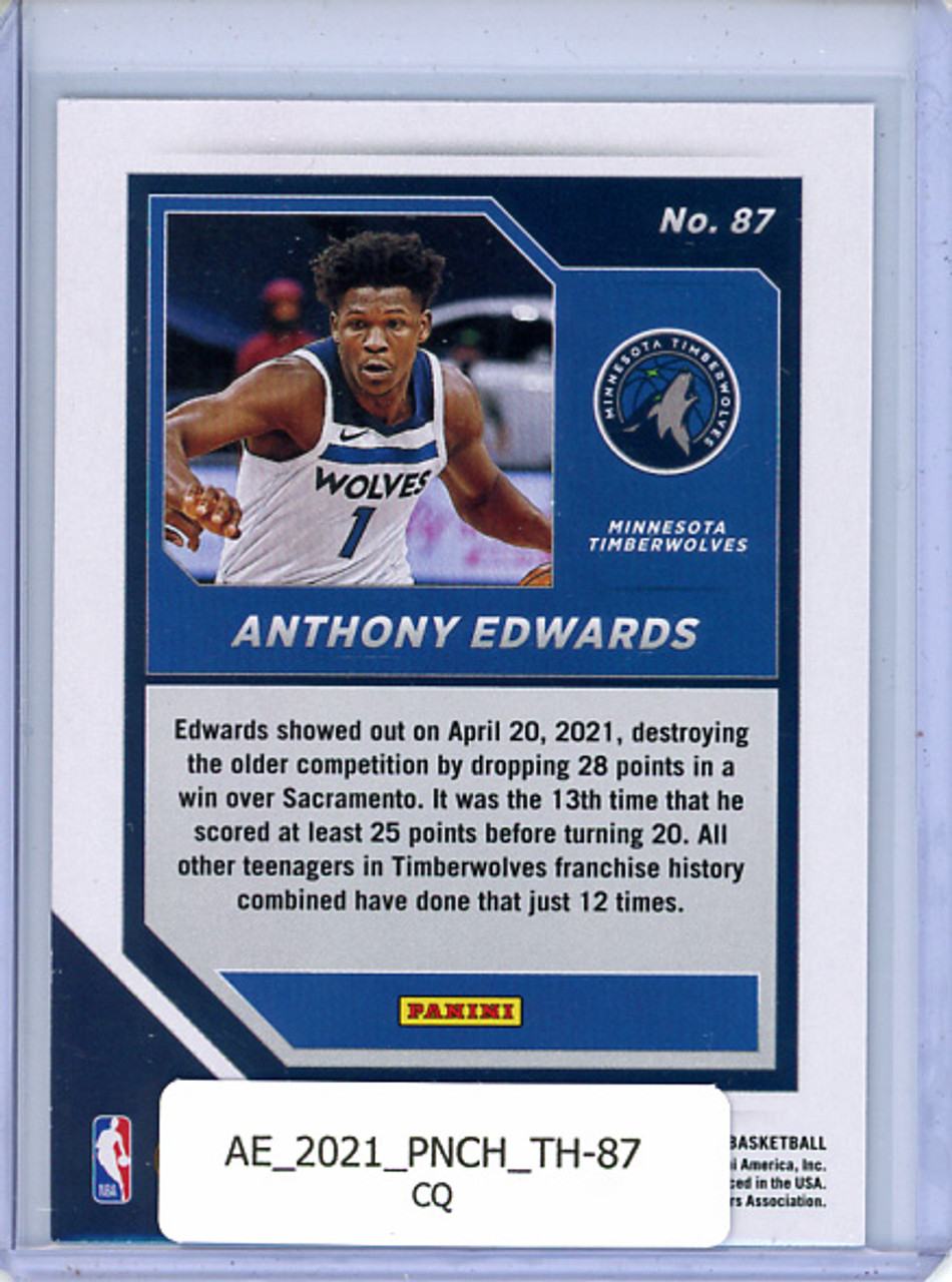 Anthony Edwards 2020-21 Chronicles, Threads #87 (CQ)
