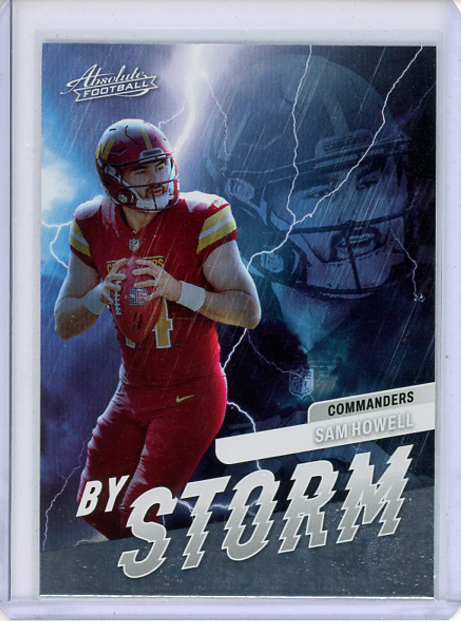 Sam Howell 2022 Absolute, By Storm #BST-5 (CQ)