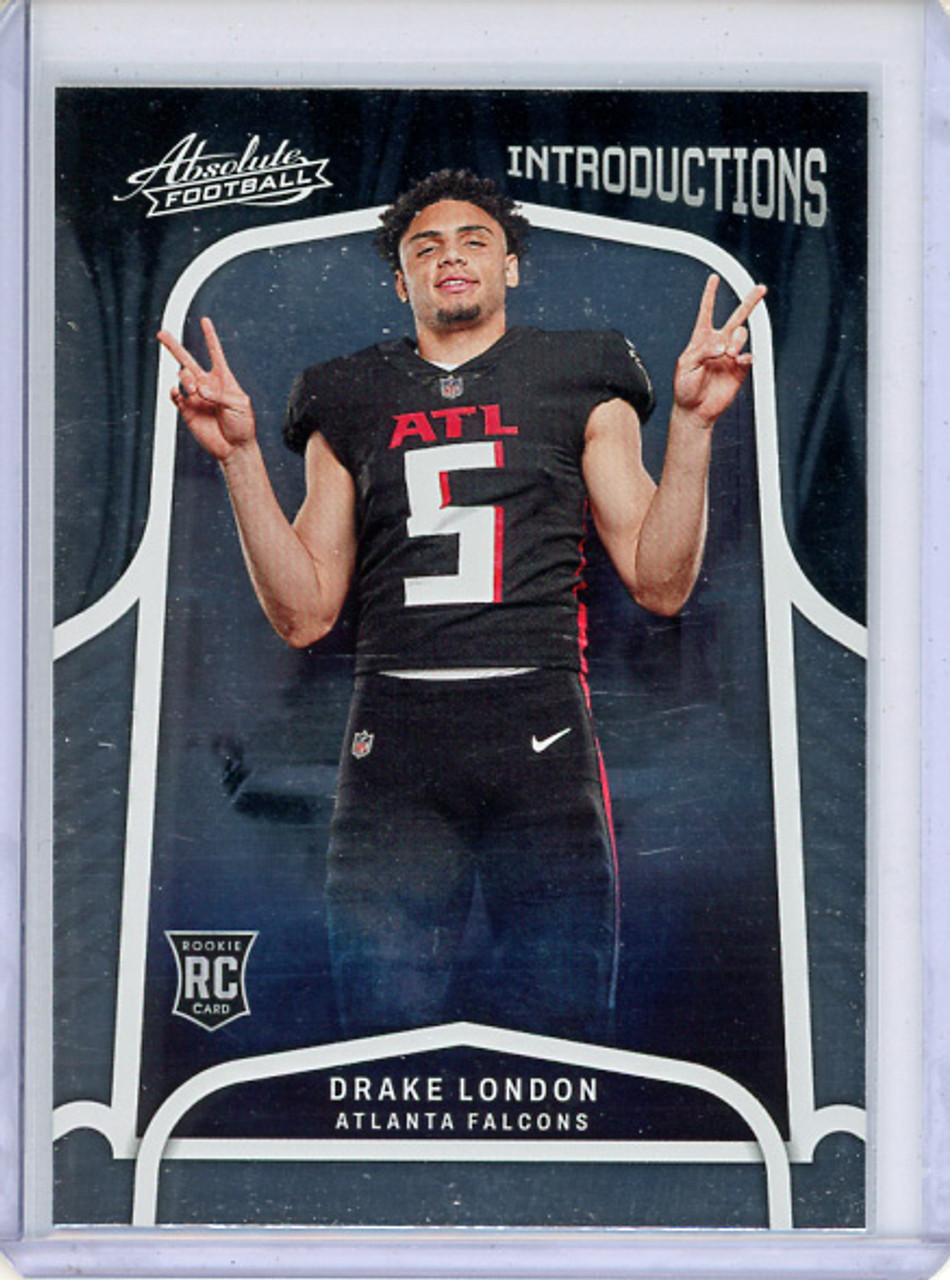 Drake London 2022 Absolute, Introductions #INT-6 (CQ)