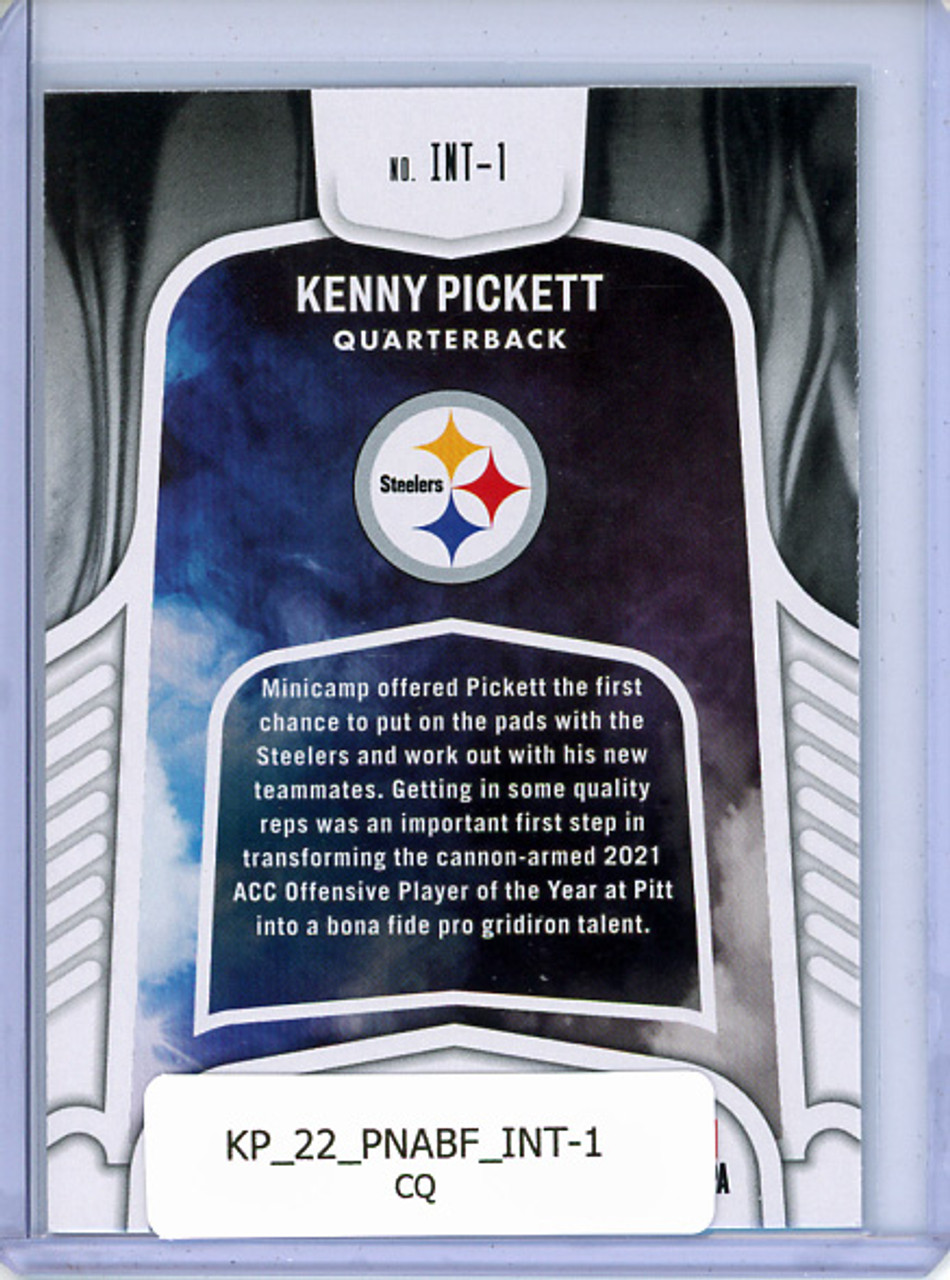 Kenny Pickett 2022 Absolute, Introductions #INT-1 (CQ)