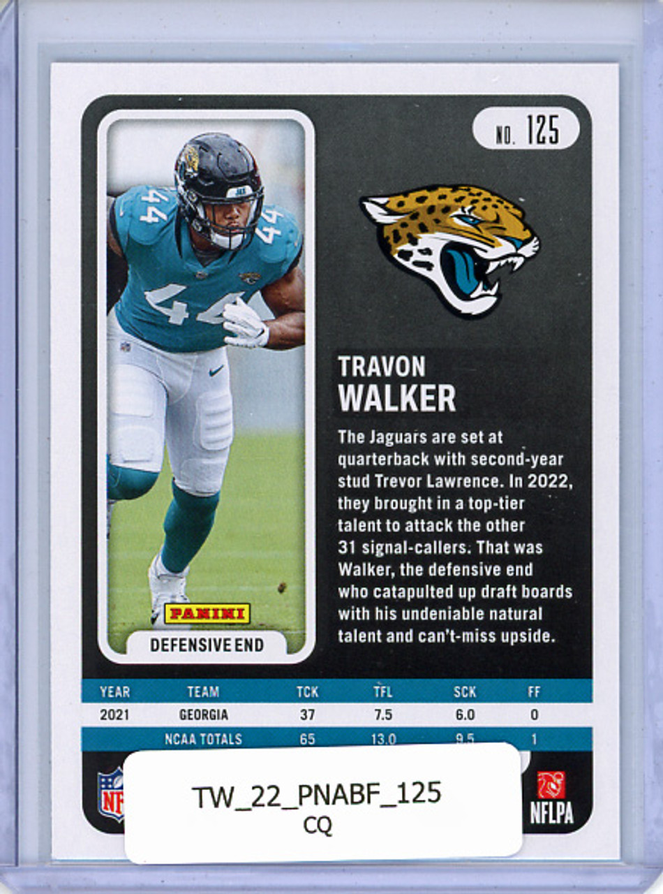 Travon Walker 2022 Absolute #125 (CQ)