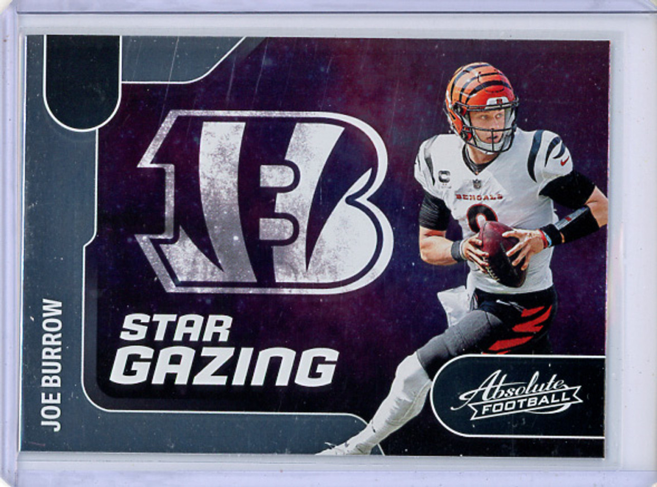 Joe Burrow 2022 Absolute, Star Gazing #SG-5 (CQ)