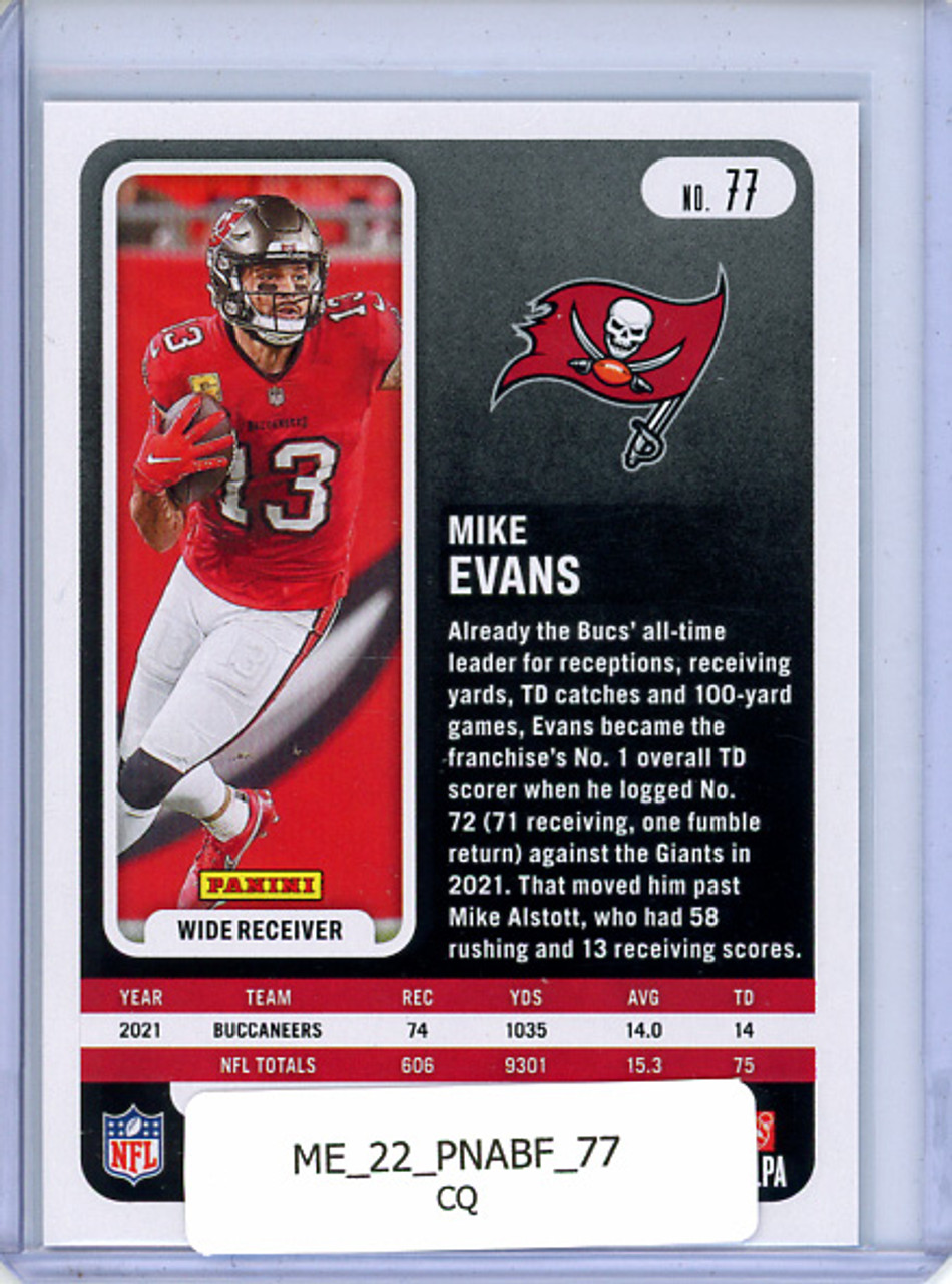 Mike Evans 2022 Absolute #77 (CQ)