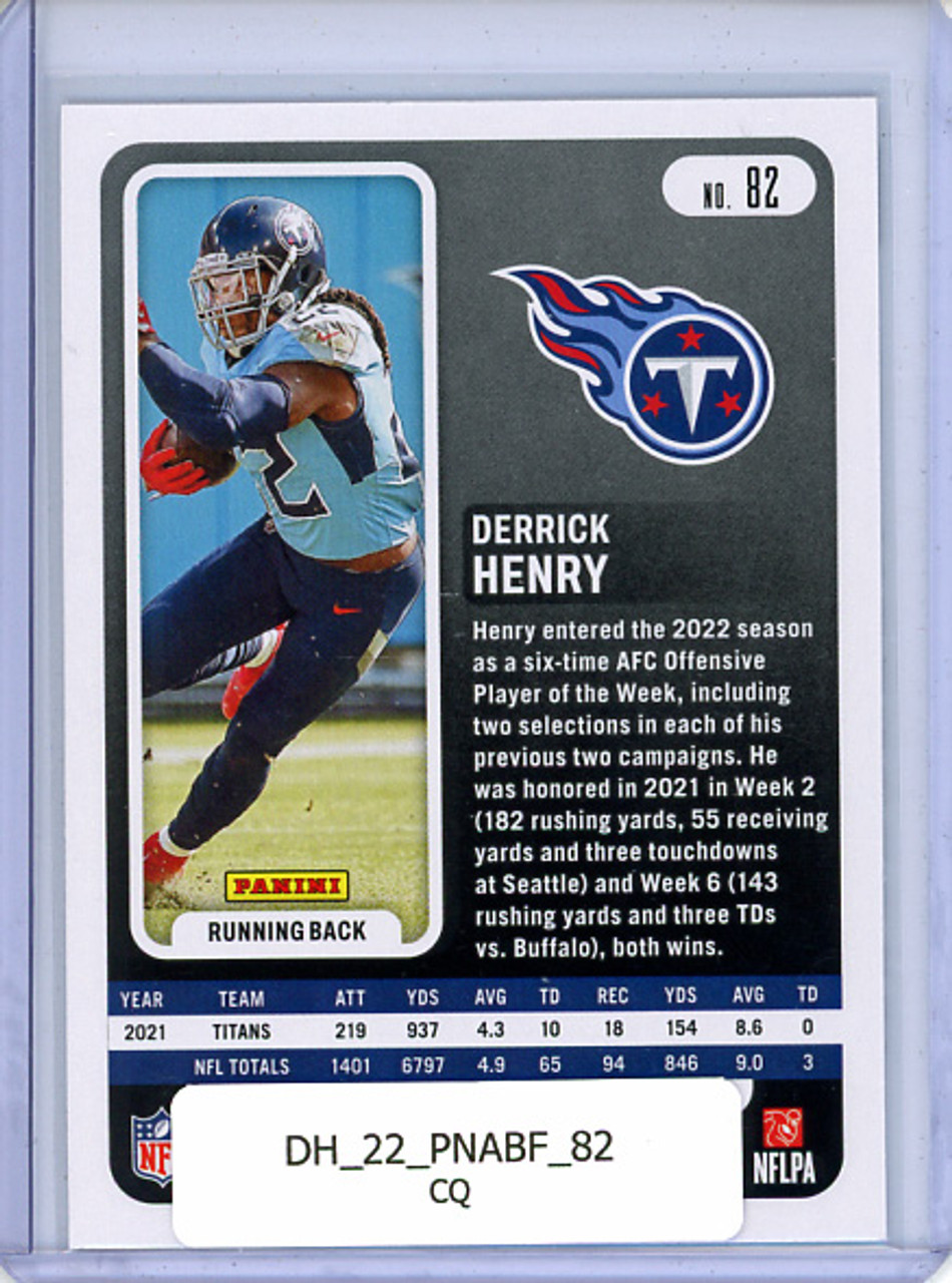 Derrick Henry 2022 Absolute #82 (CQ)