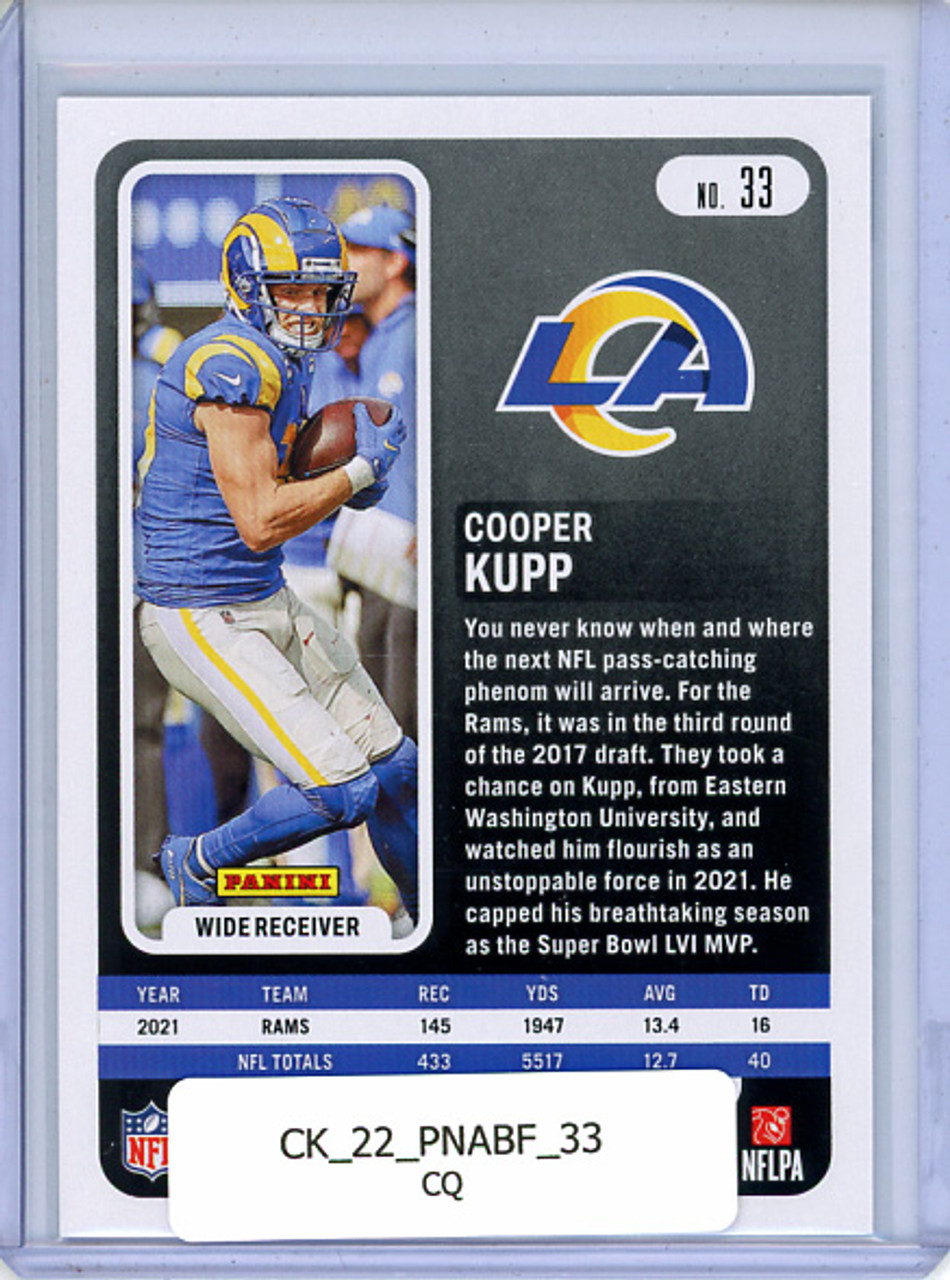 Cooper Kupp 2022 Absolute #33 (CQ)