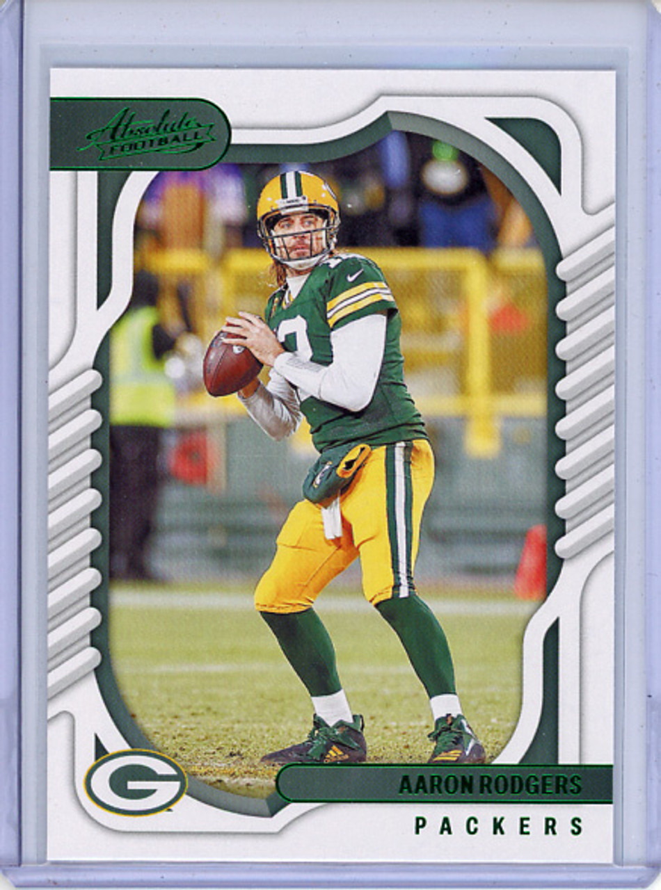 Aaron Rodgers 2022 Absolute #65 Green (CQ)