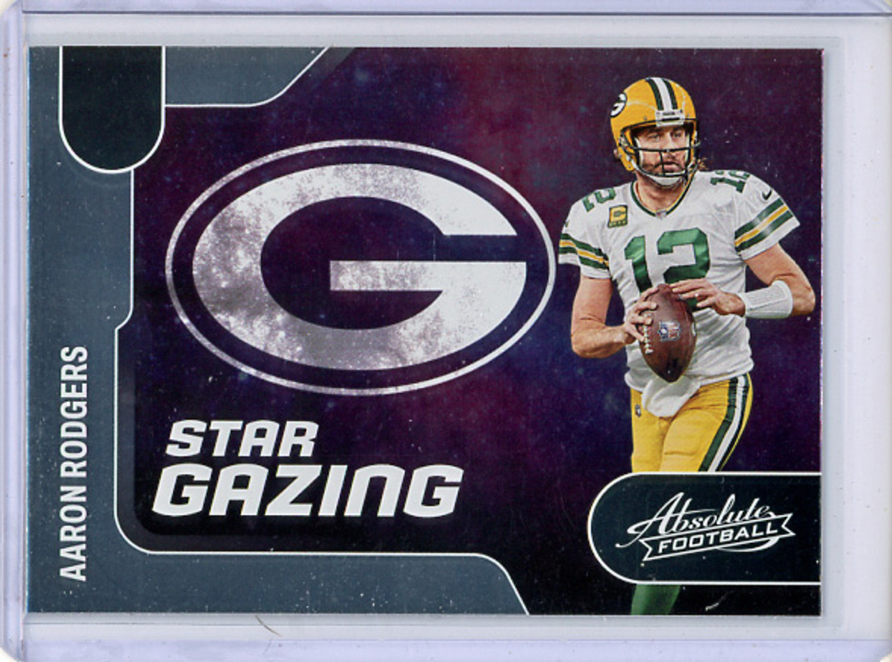 Aaron Rodgers 2022 Absolute, Star Gazing #SG-7 (CQ)