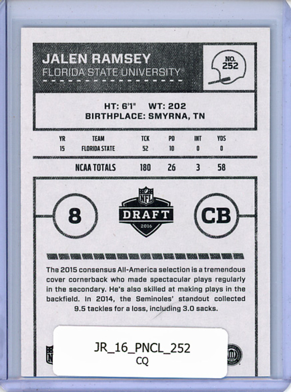 Jalen Ramsey 2016 Classics #252 (CQ)
