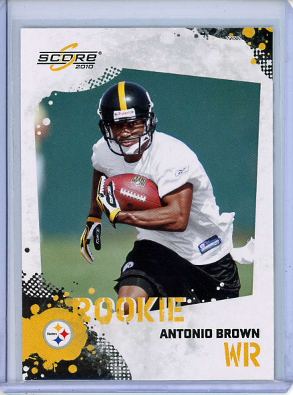 Antonio Brown 2010 Score #307 (CQ)