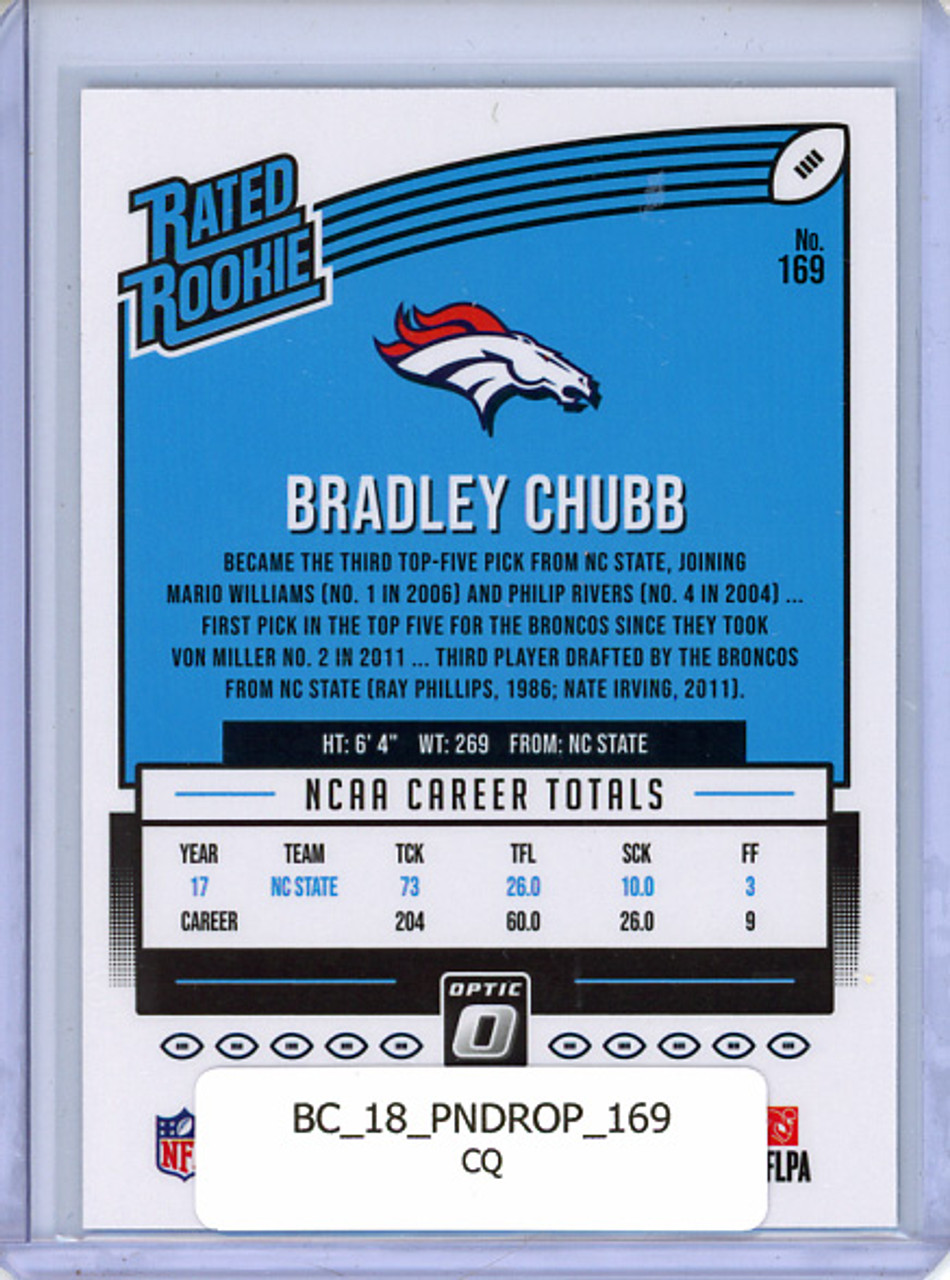 Bradley Chubb 2018 Donruss Optic #169 (CQ)