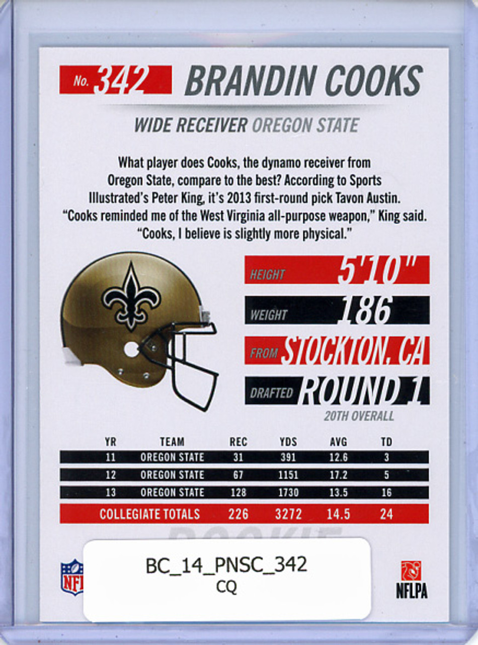 Brandin Cooks 2014 Score #342 (CQ)