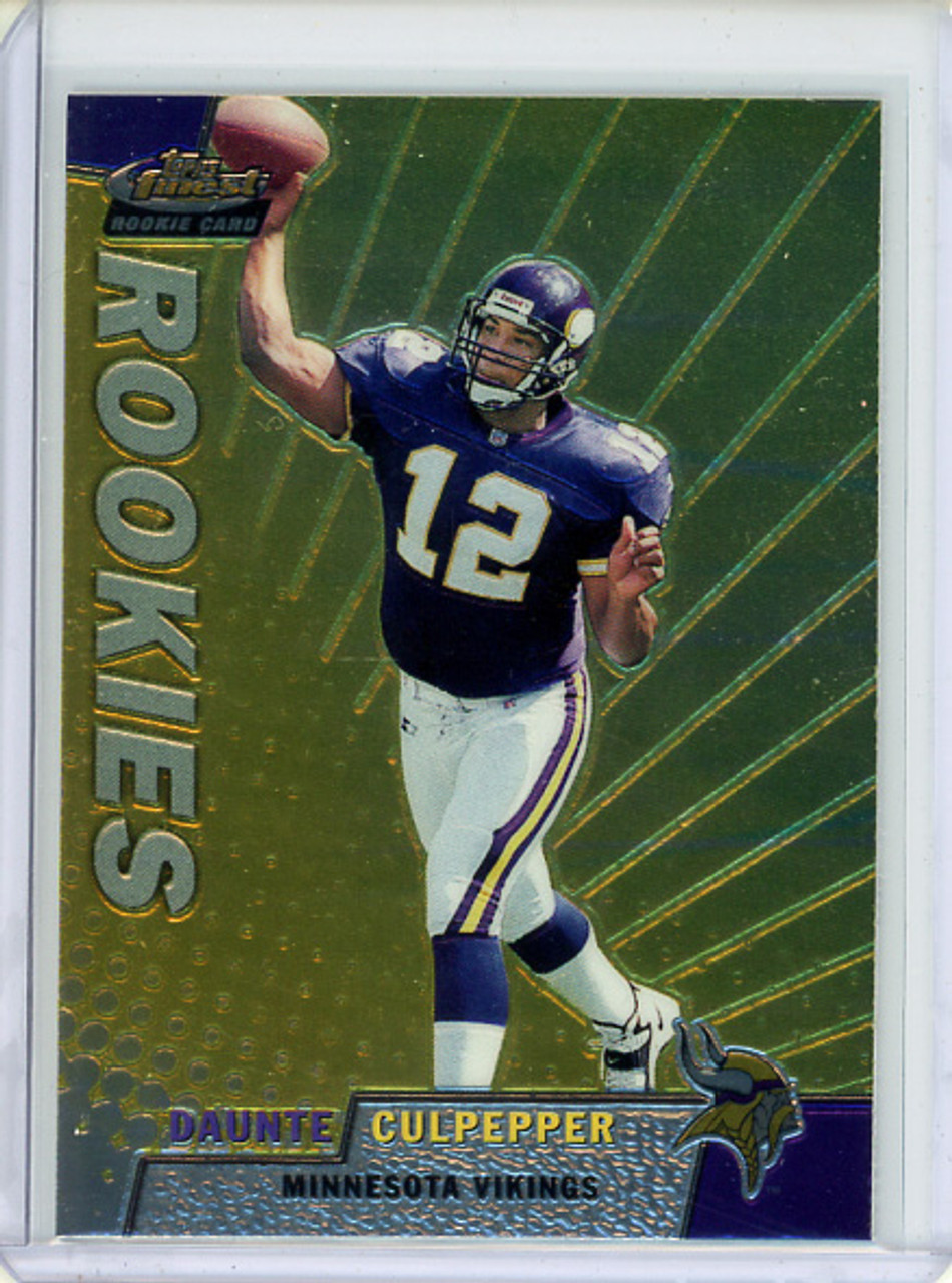 Daunte Culpepper 1999 Finest #151 (CQ)