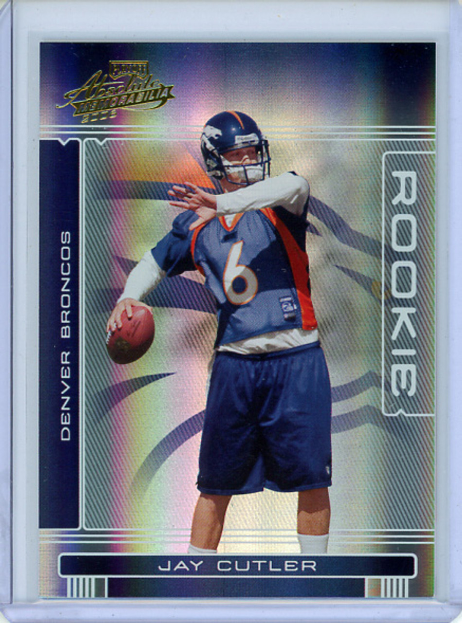 Jay Cutler 2006 Playoff Absolute #214 (#979/999) (CQ)