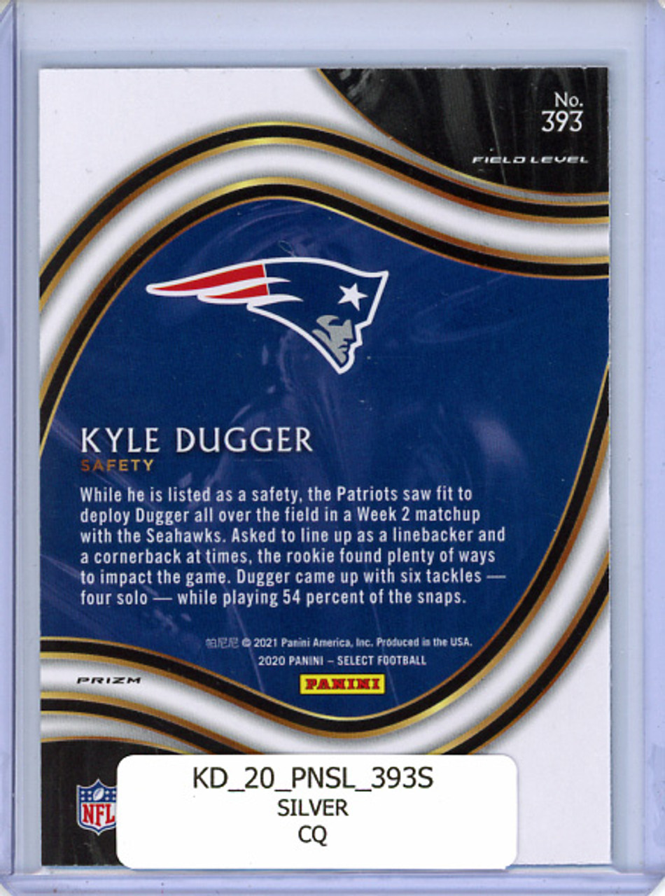 Kyle Dugger 2020 Select #393 Field Level Silver (CQ)