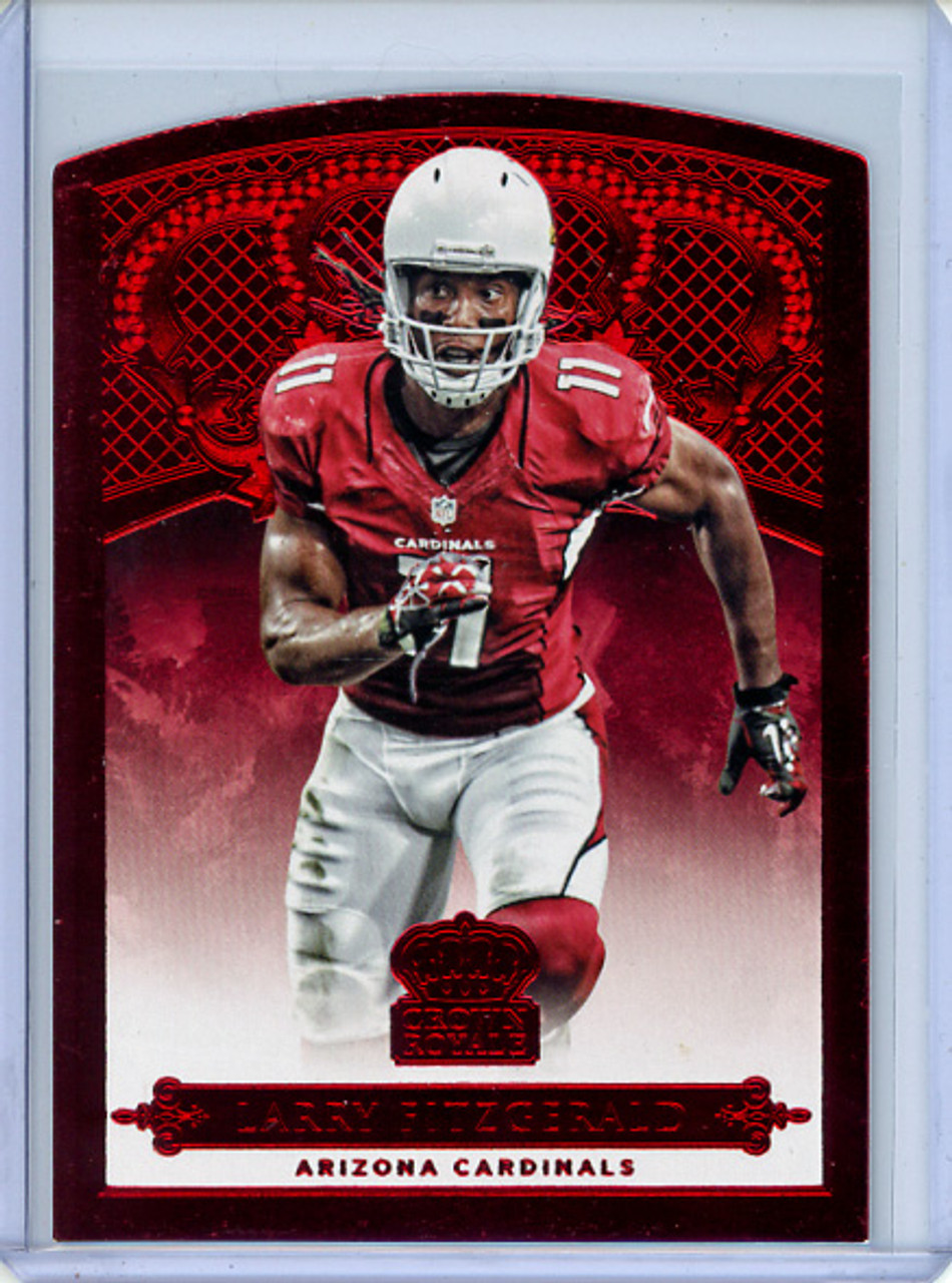 Larry Fitzgerald 2015 Crown Royale #16 Retail Red (#92/99) (CQ)