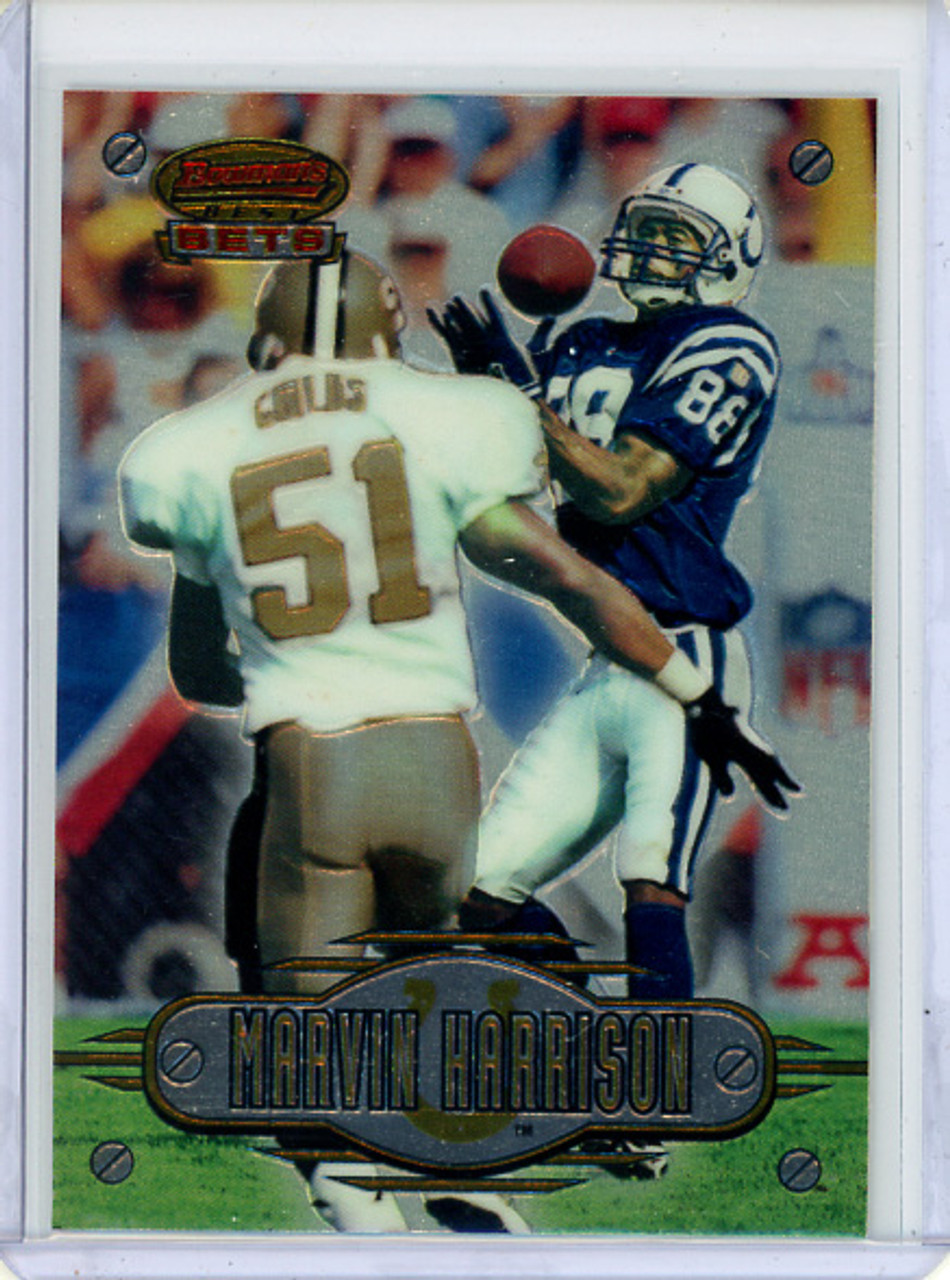 Marvin Harrison 1996 Bowman's Best, Bets #BB7 (CQ)